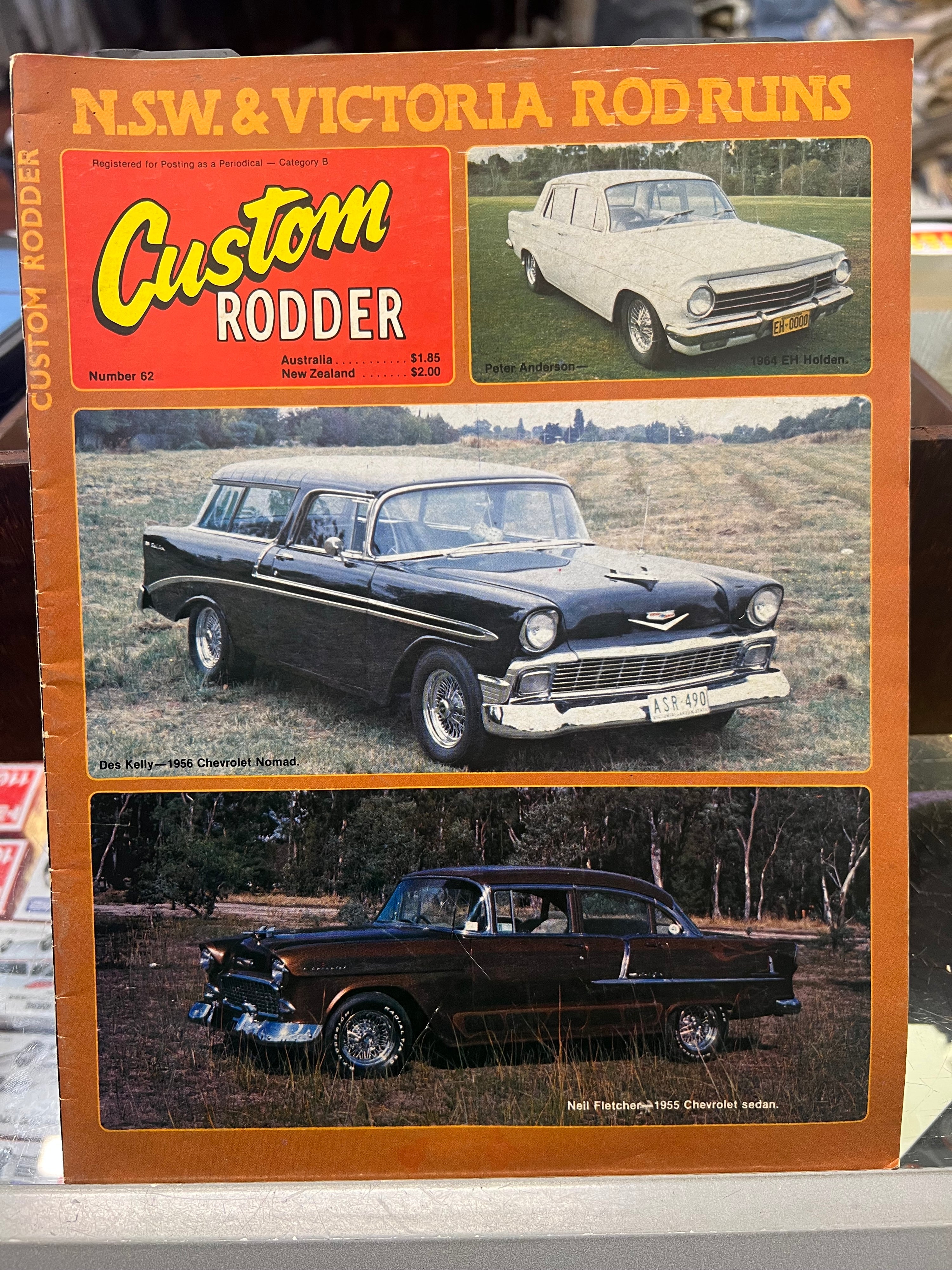 VINTAGE CUSTOM RODDER