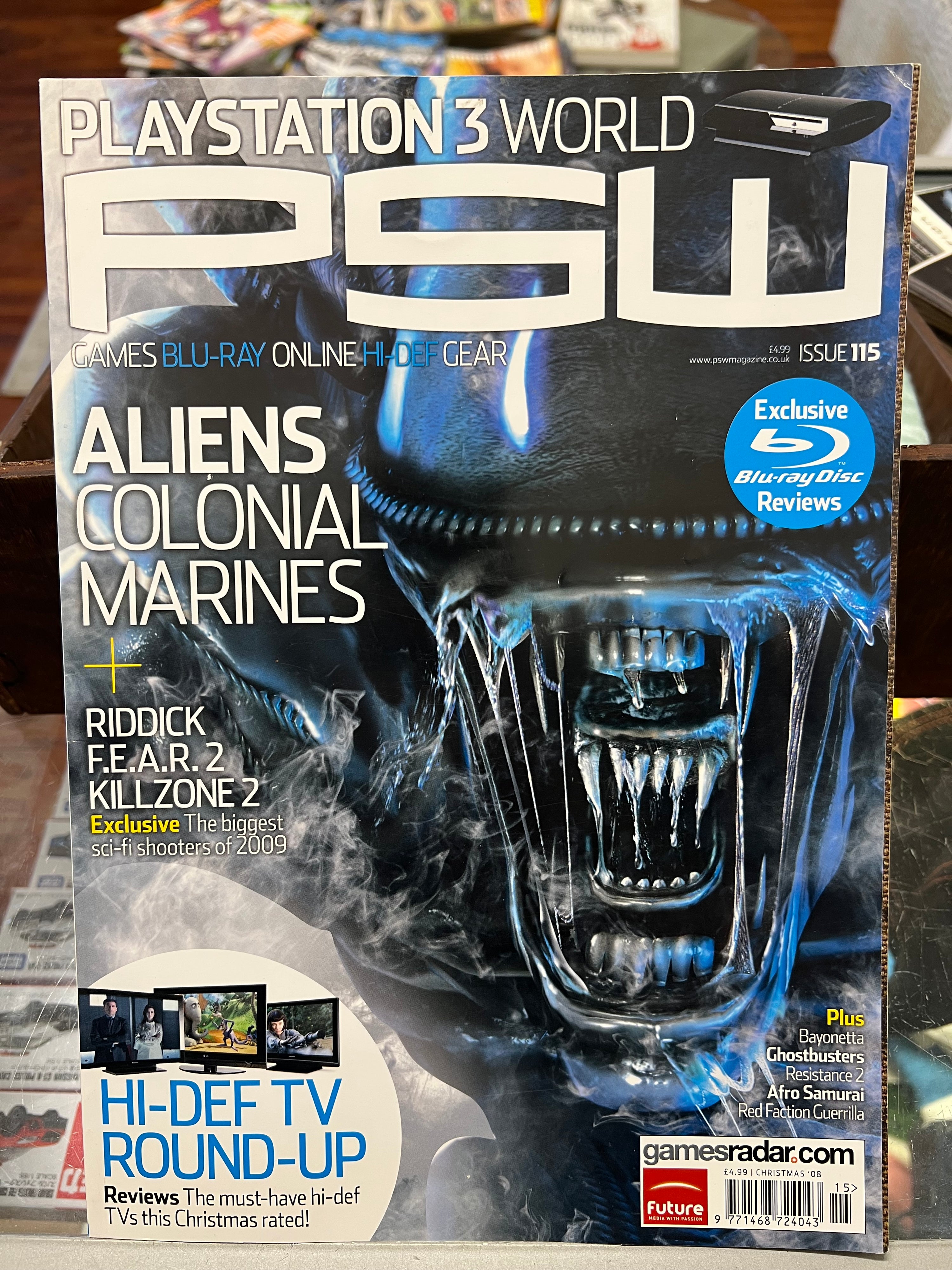 PSW PLAYSTATION 3 World Magazine