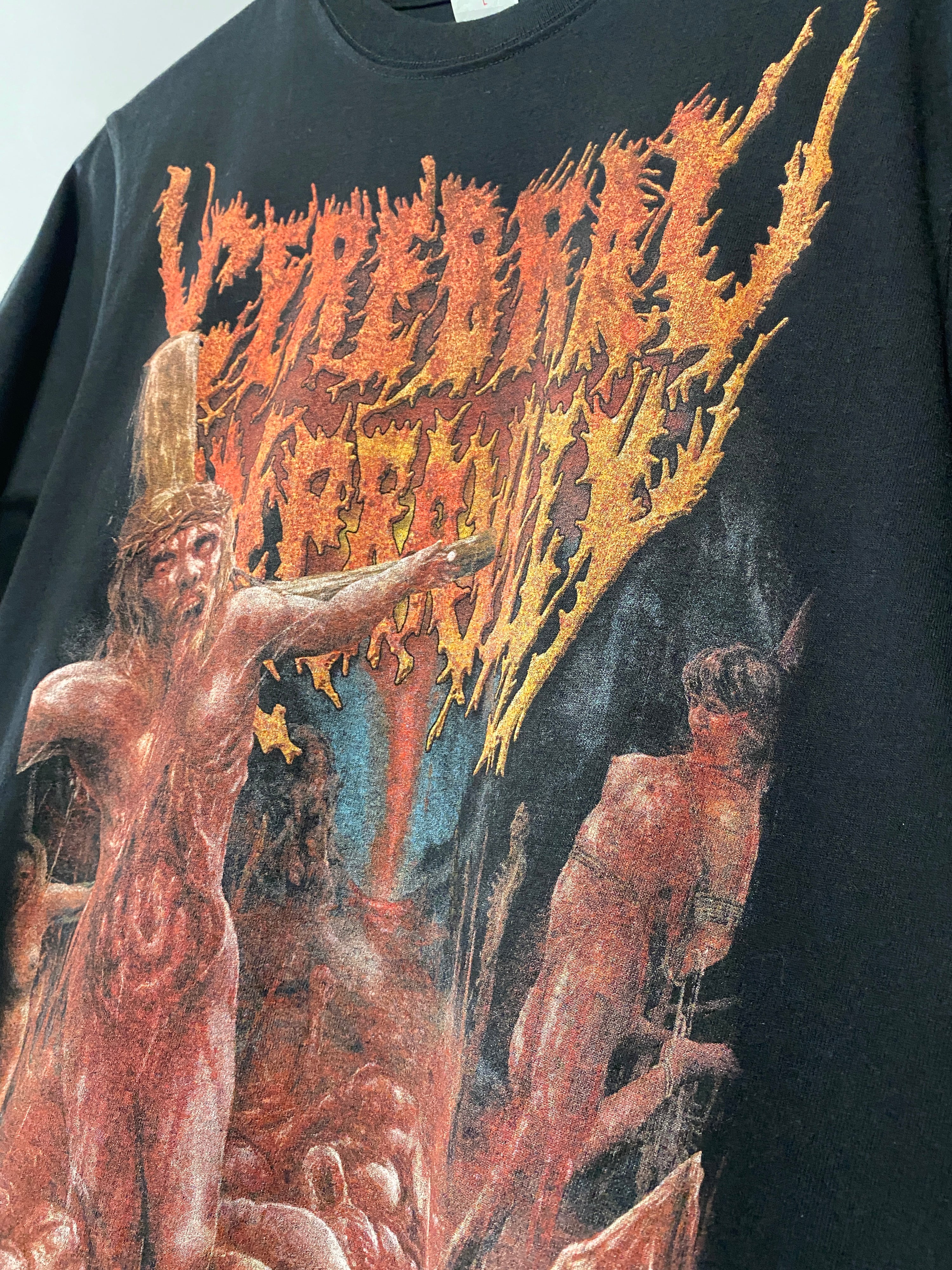 L - 2021 Cerebral Depravity Disfigured Flesh DS