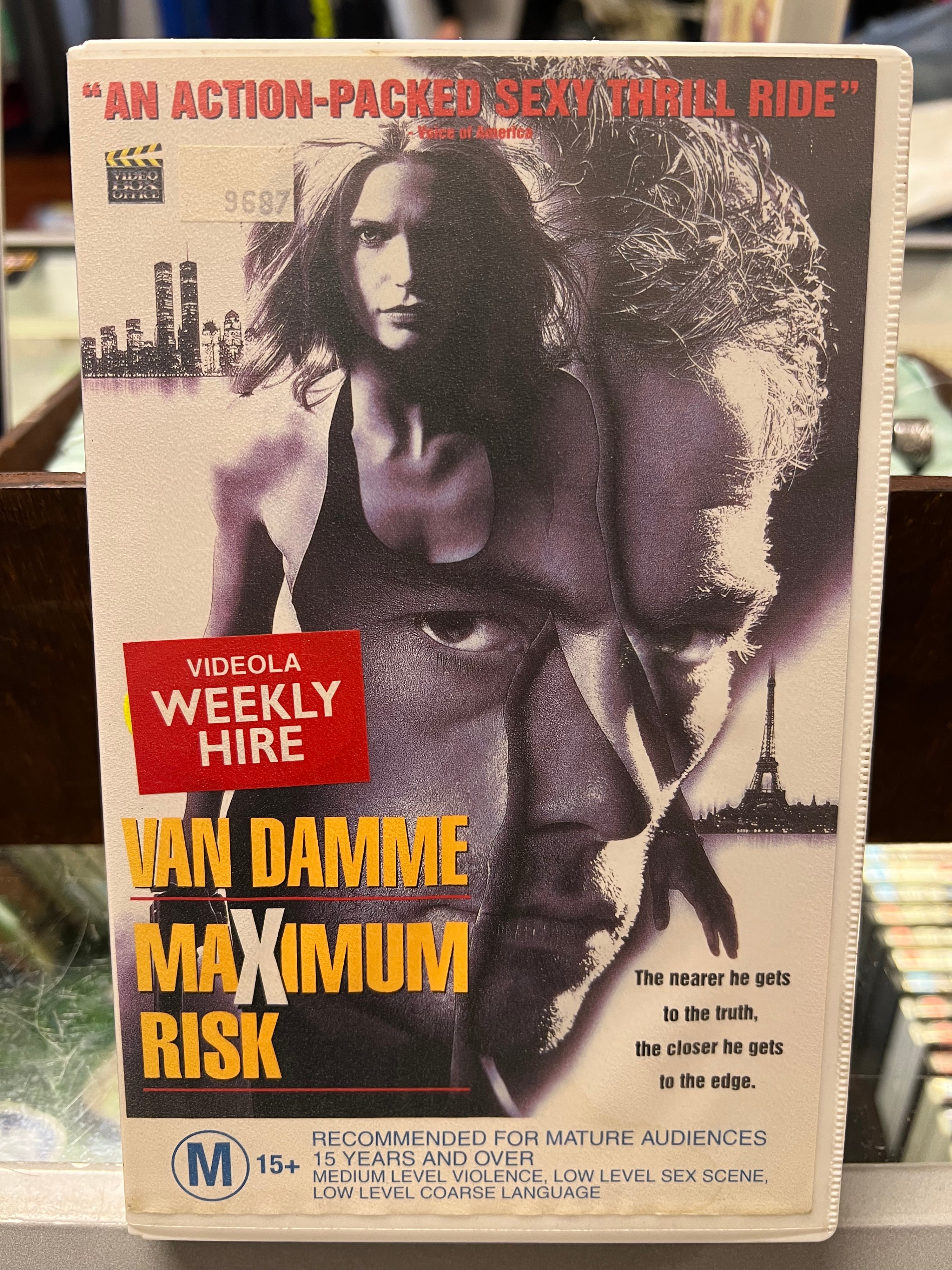 [VHS] Maximum Risk Big Box
