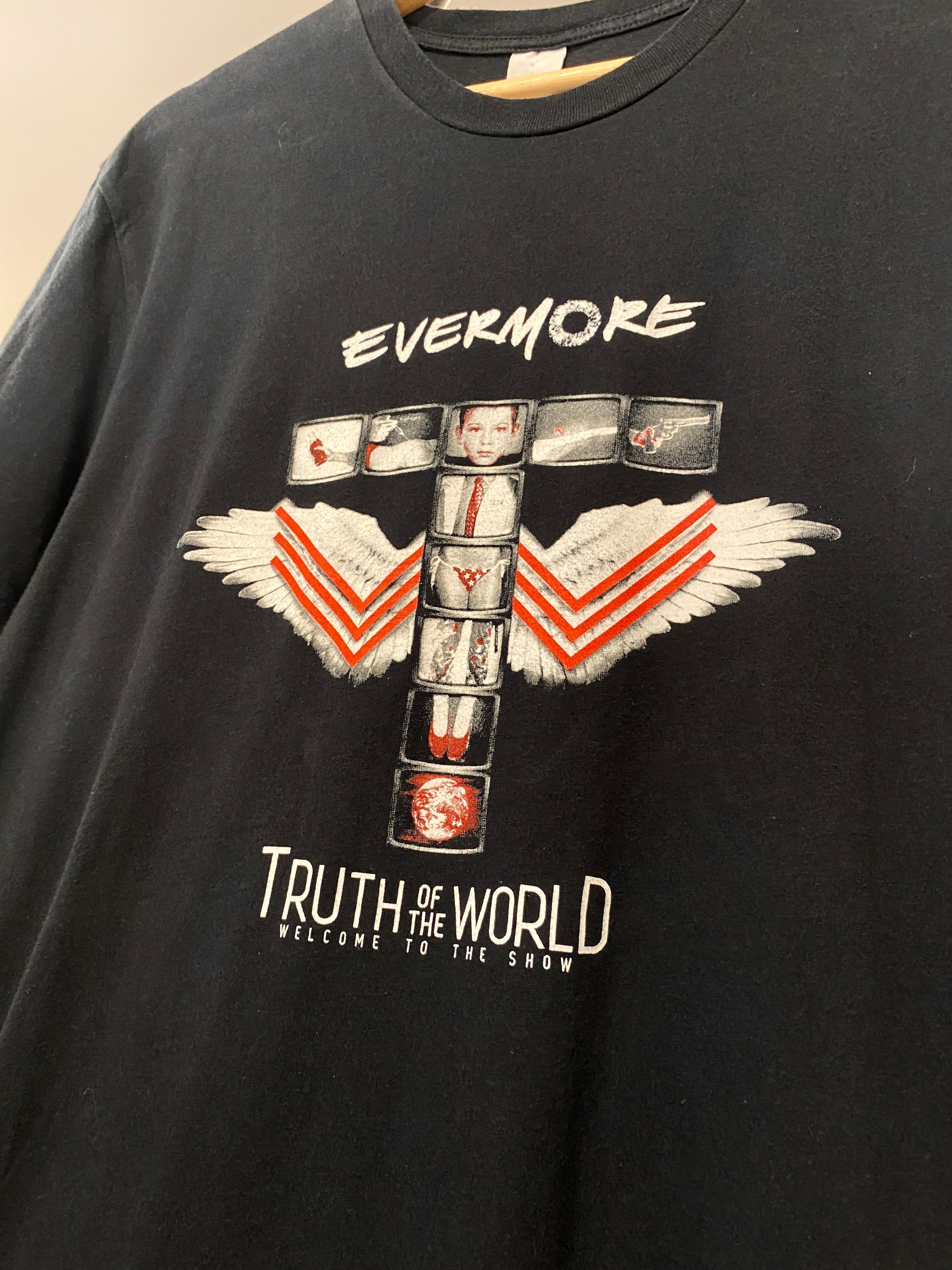 M - Evermore Truth Of The World Tee