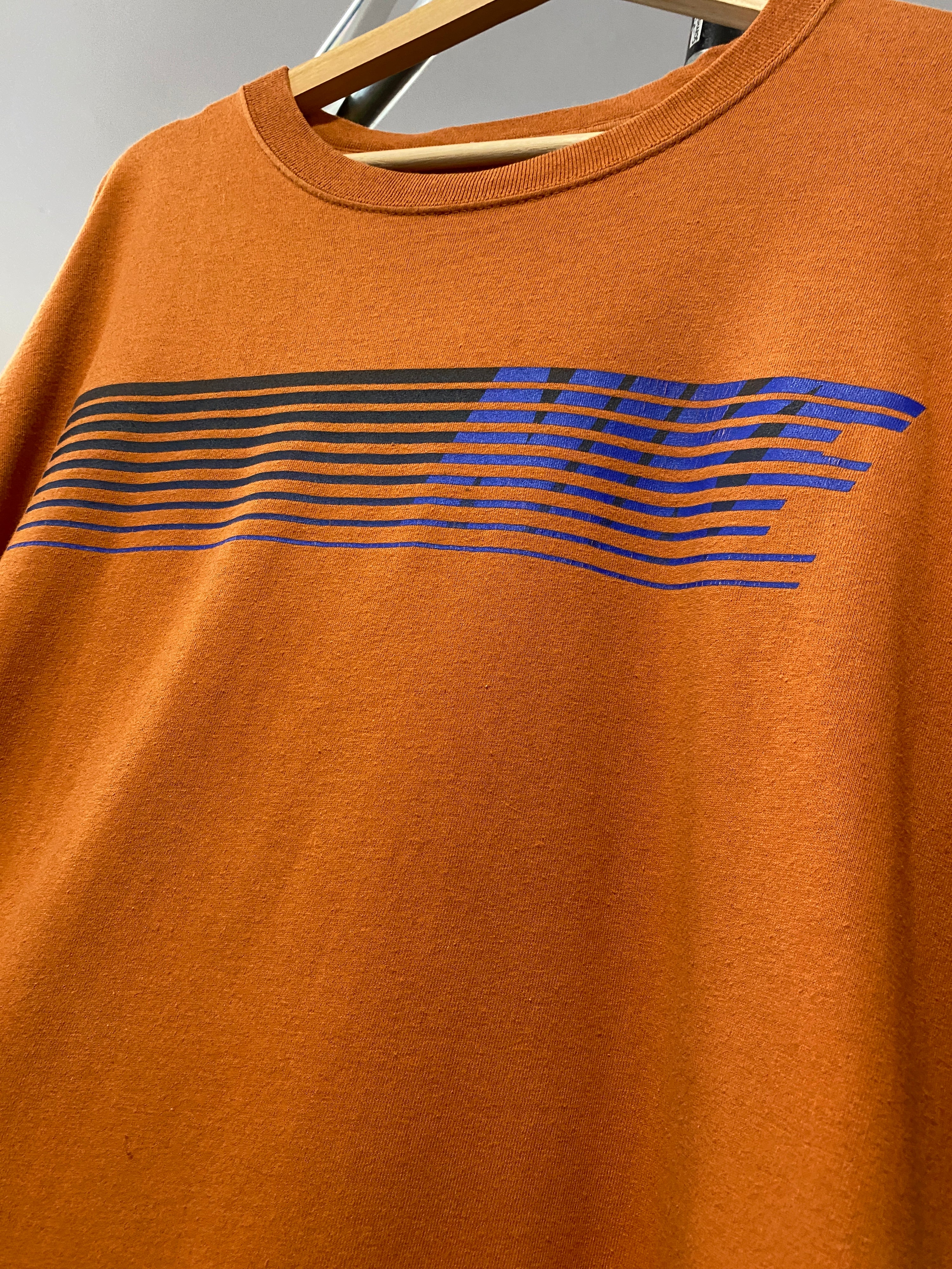 XL - Nike Burnt Orange Lourve Tee