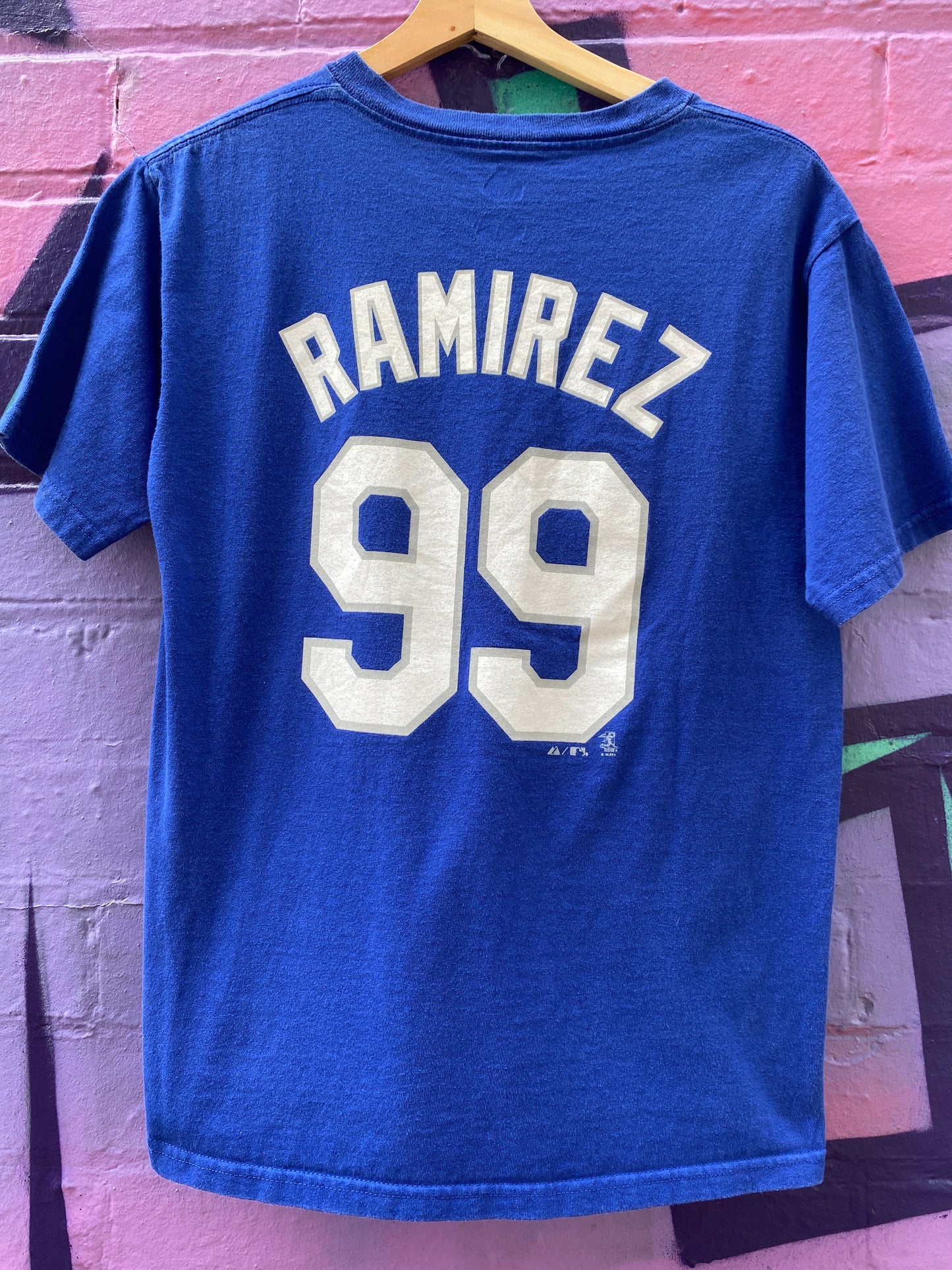 L - LA Dodgers #99 Ramierz DS