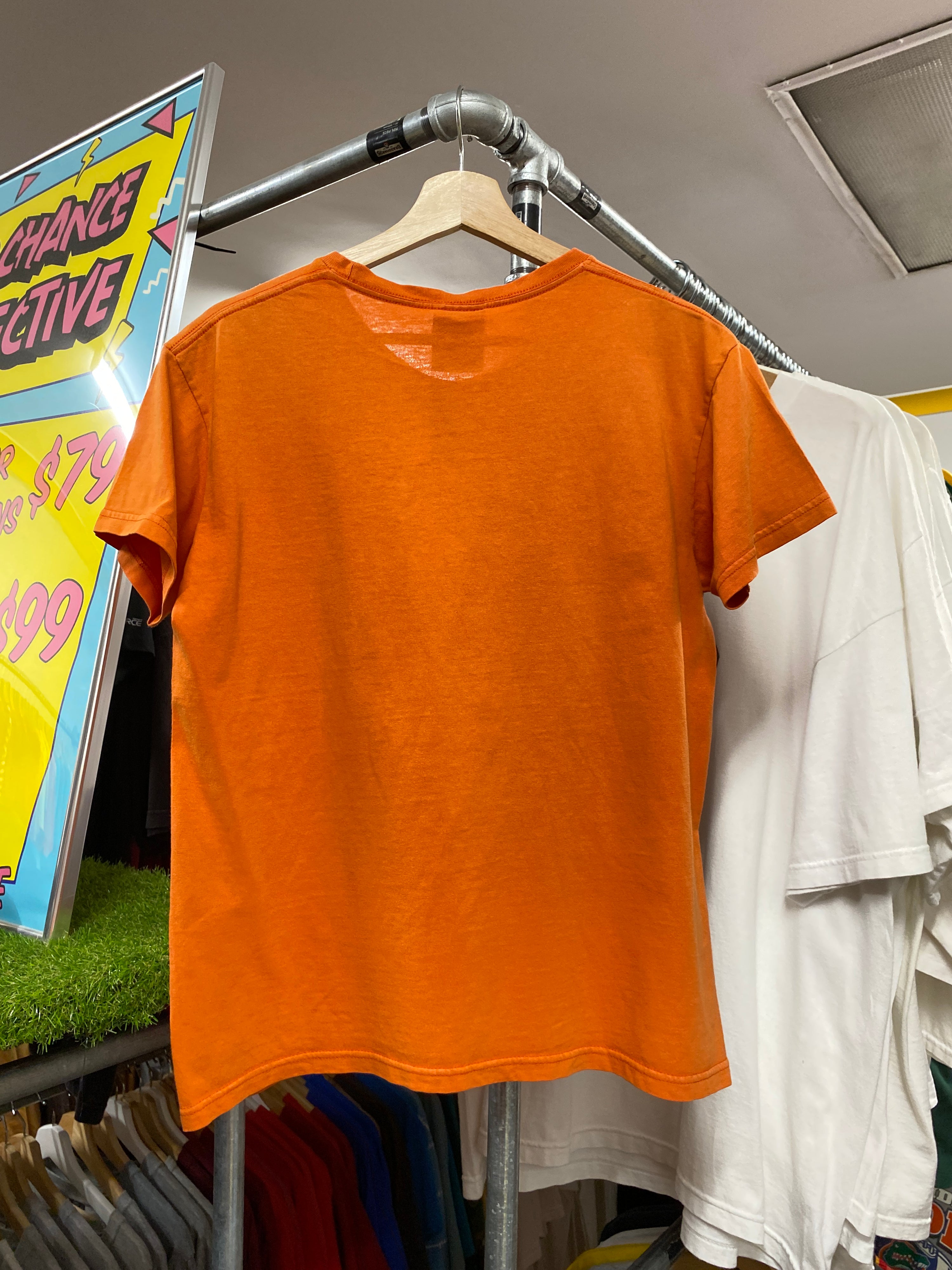 L - 2000s Nike Gym Issue.71 Orange Tee