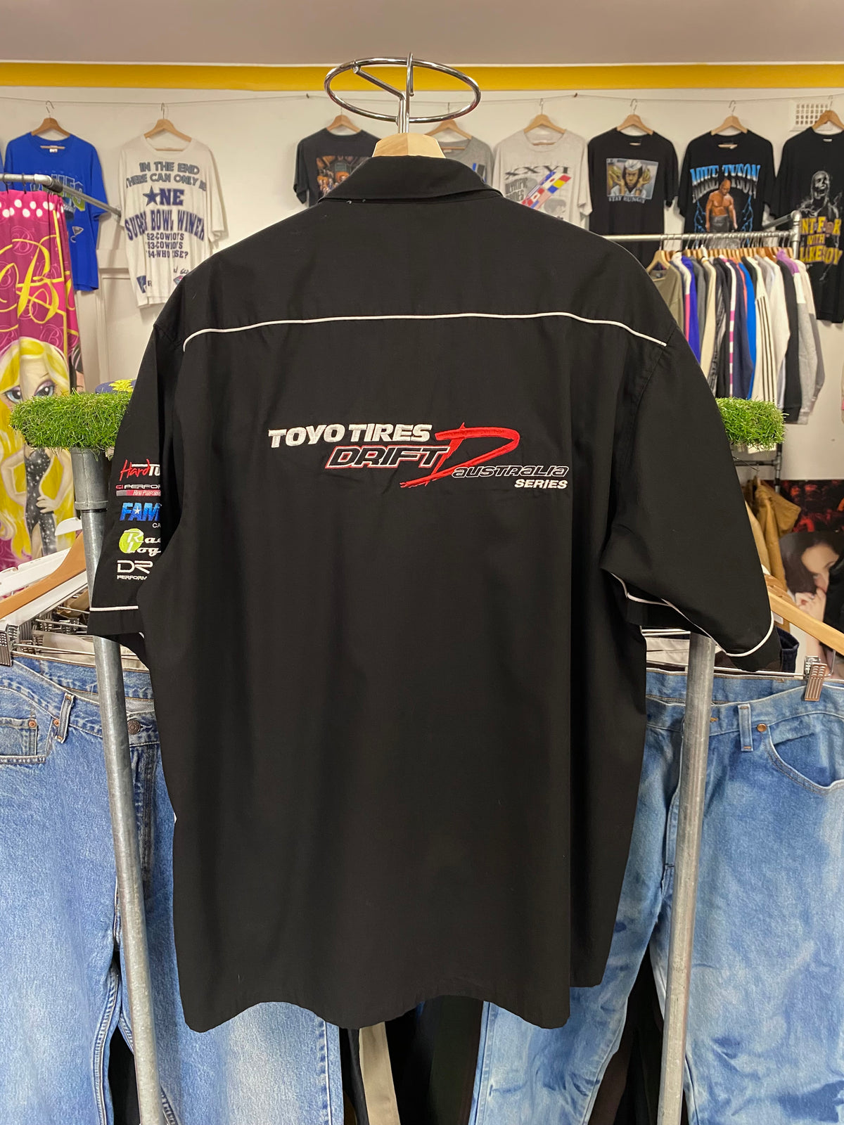 [2XL] Drift D Australia Button Up