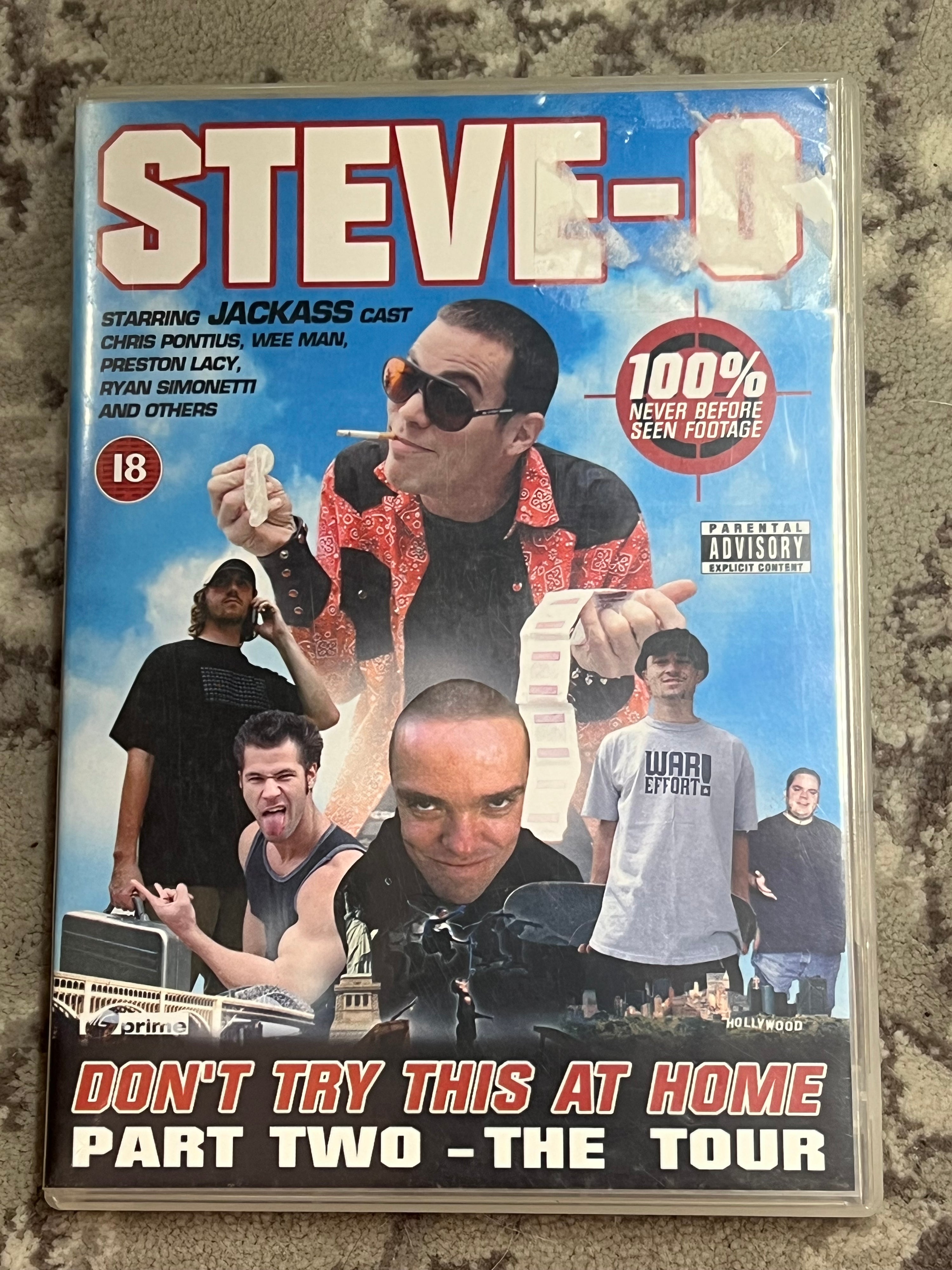 2002 Steve-O Don't Try This At Home: Part 2 The Tour