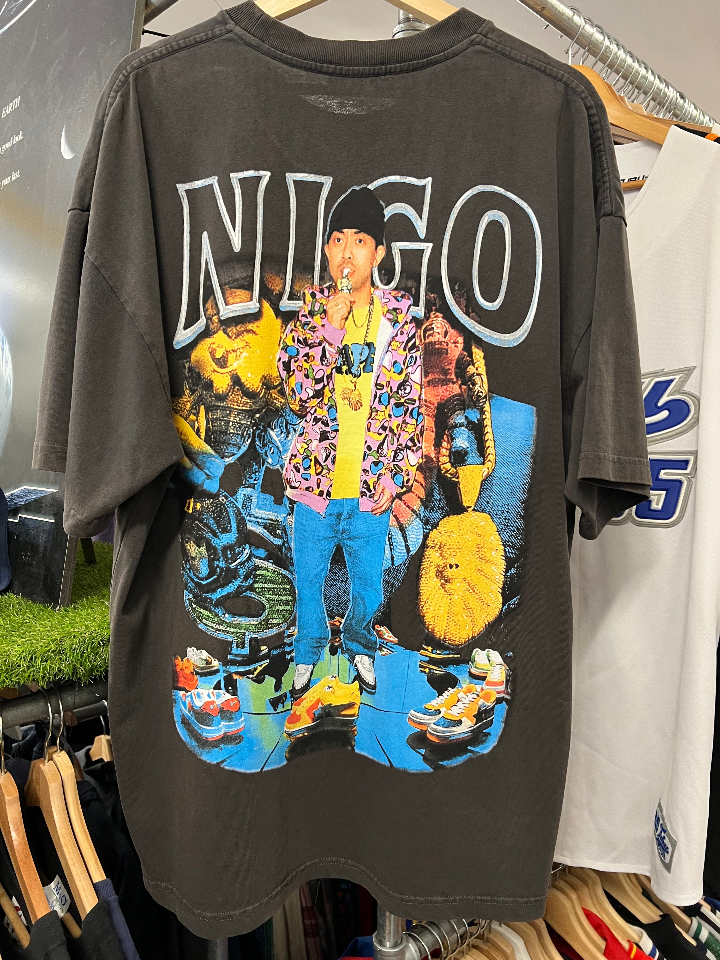 [L] Nigo Double Sided Modern Bootleg