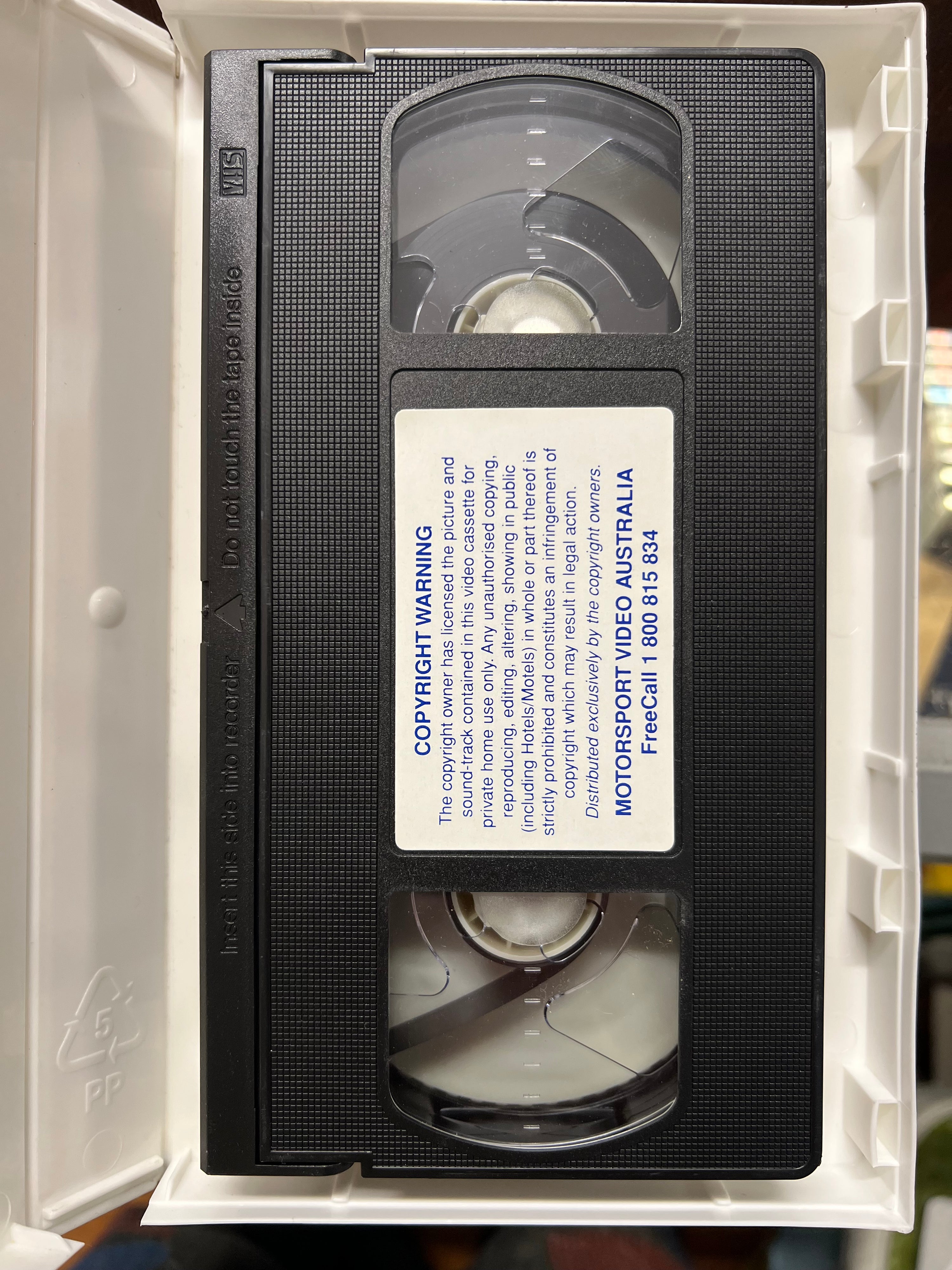 [VHS] DRAG RACING: 1984 GATOR Nationals