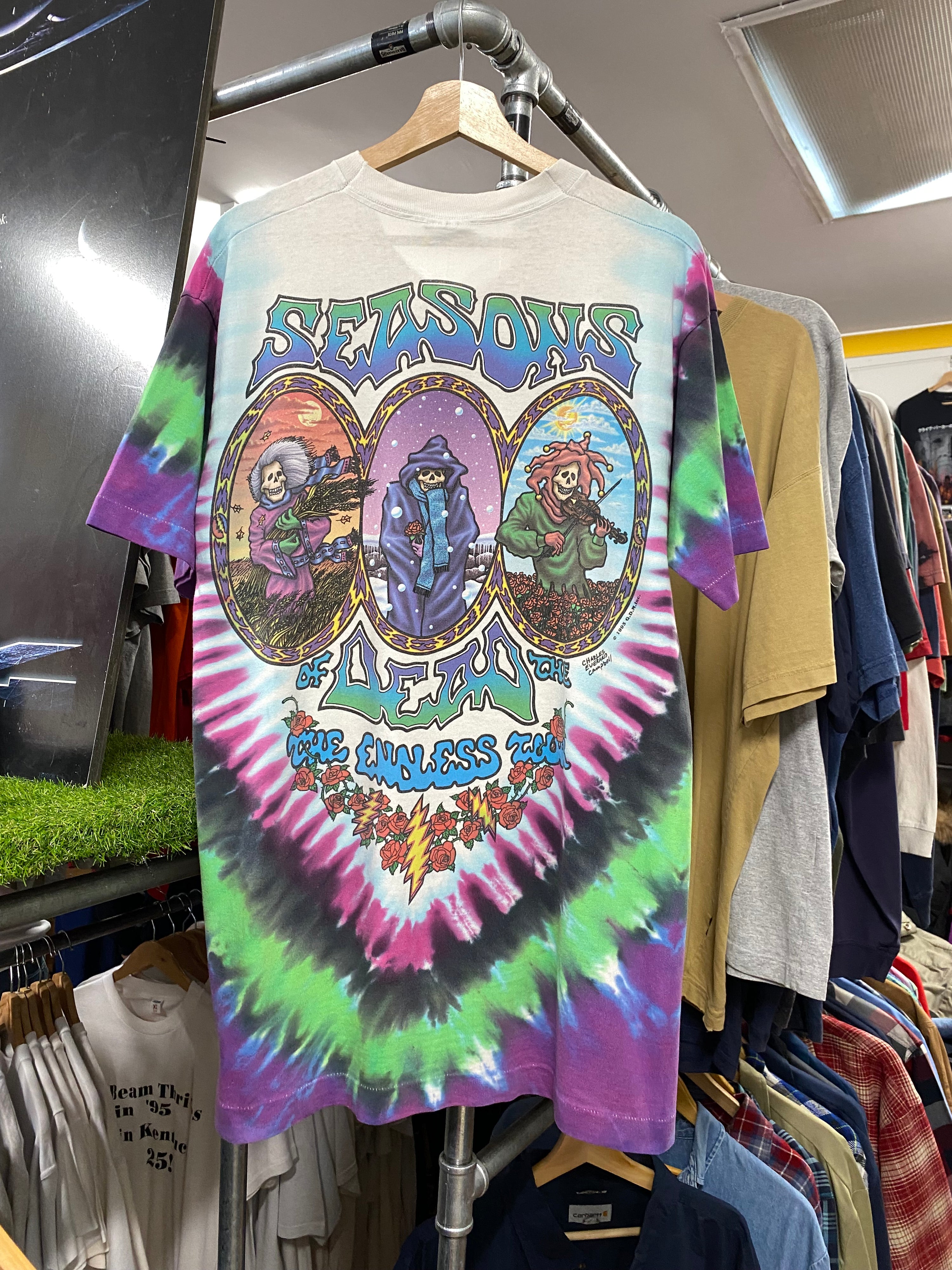 [L] 1993 Grateful Dead Seasons Of Death Tour DS