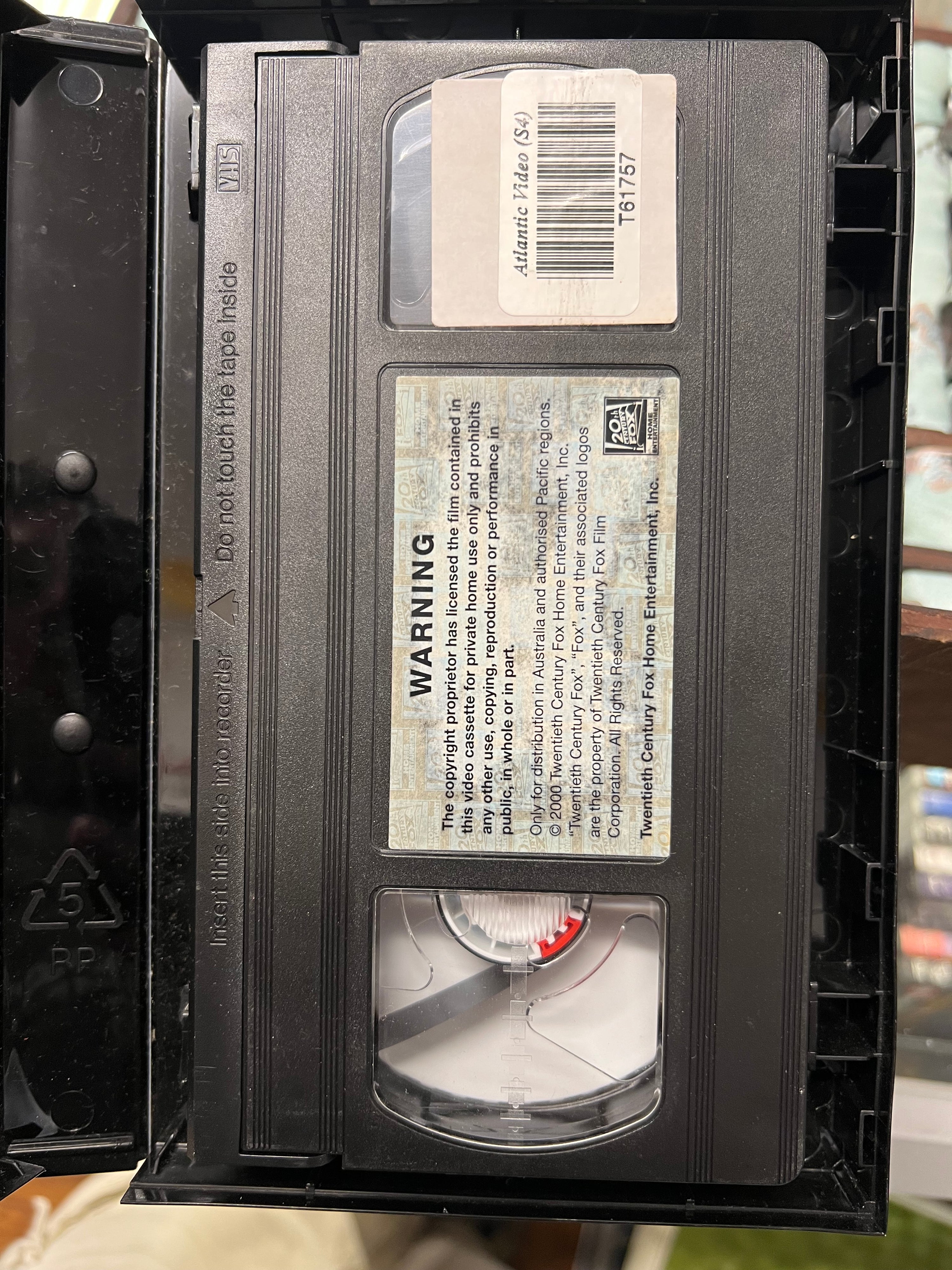 [VHS] X-Men Big Box
