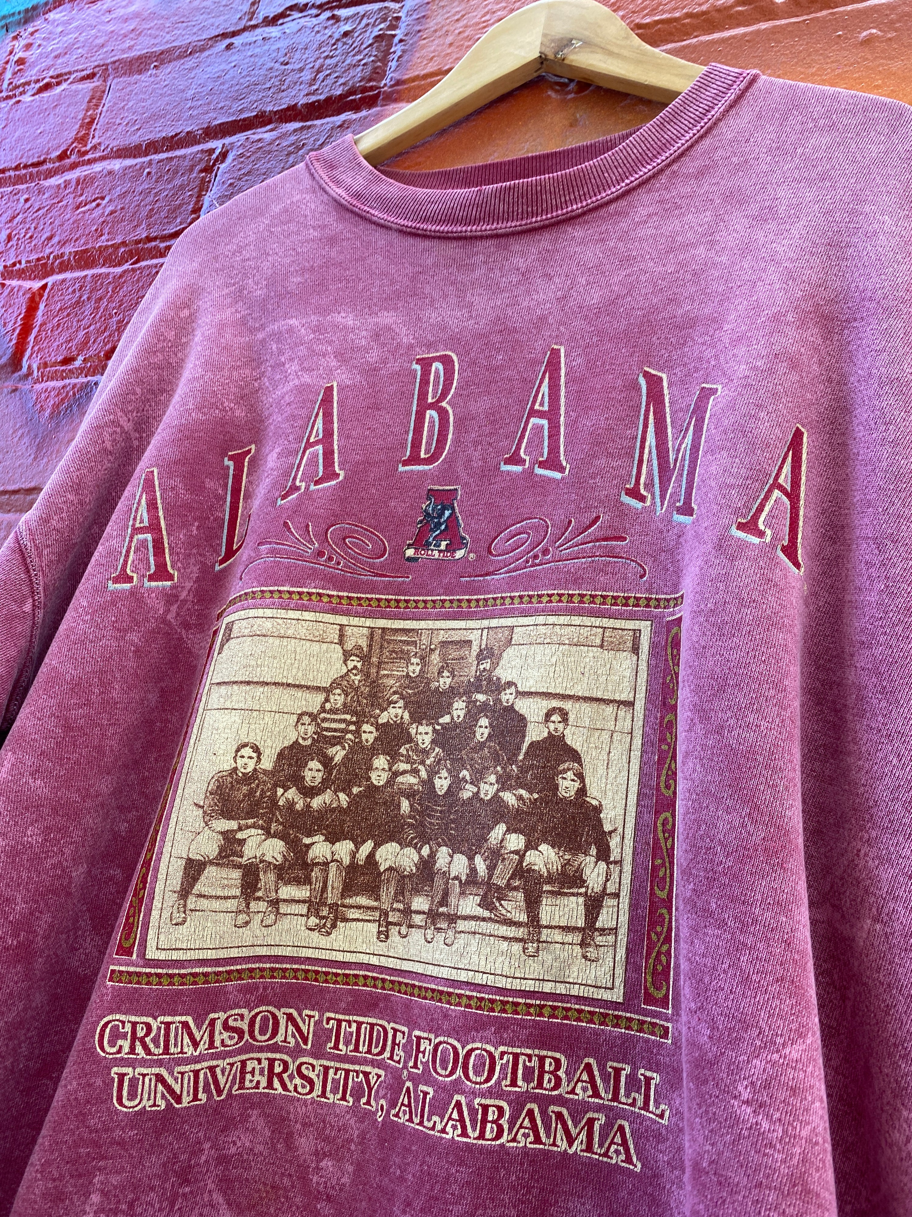 L - 1990s Alabama Crimson Tide Football Jumper