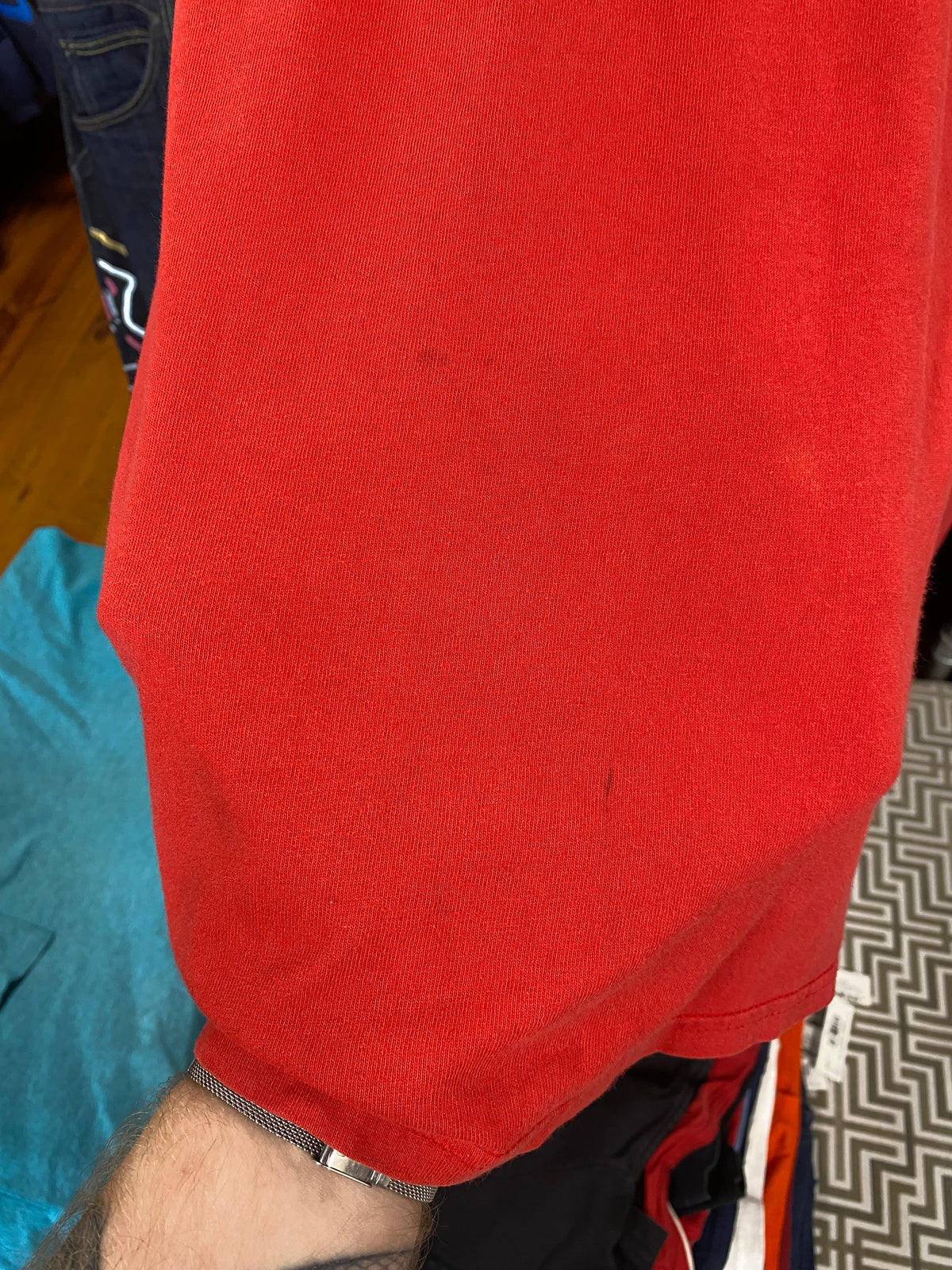 [3XL] Vintage Boondocks Red Tshirt
