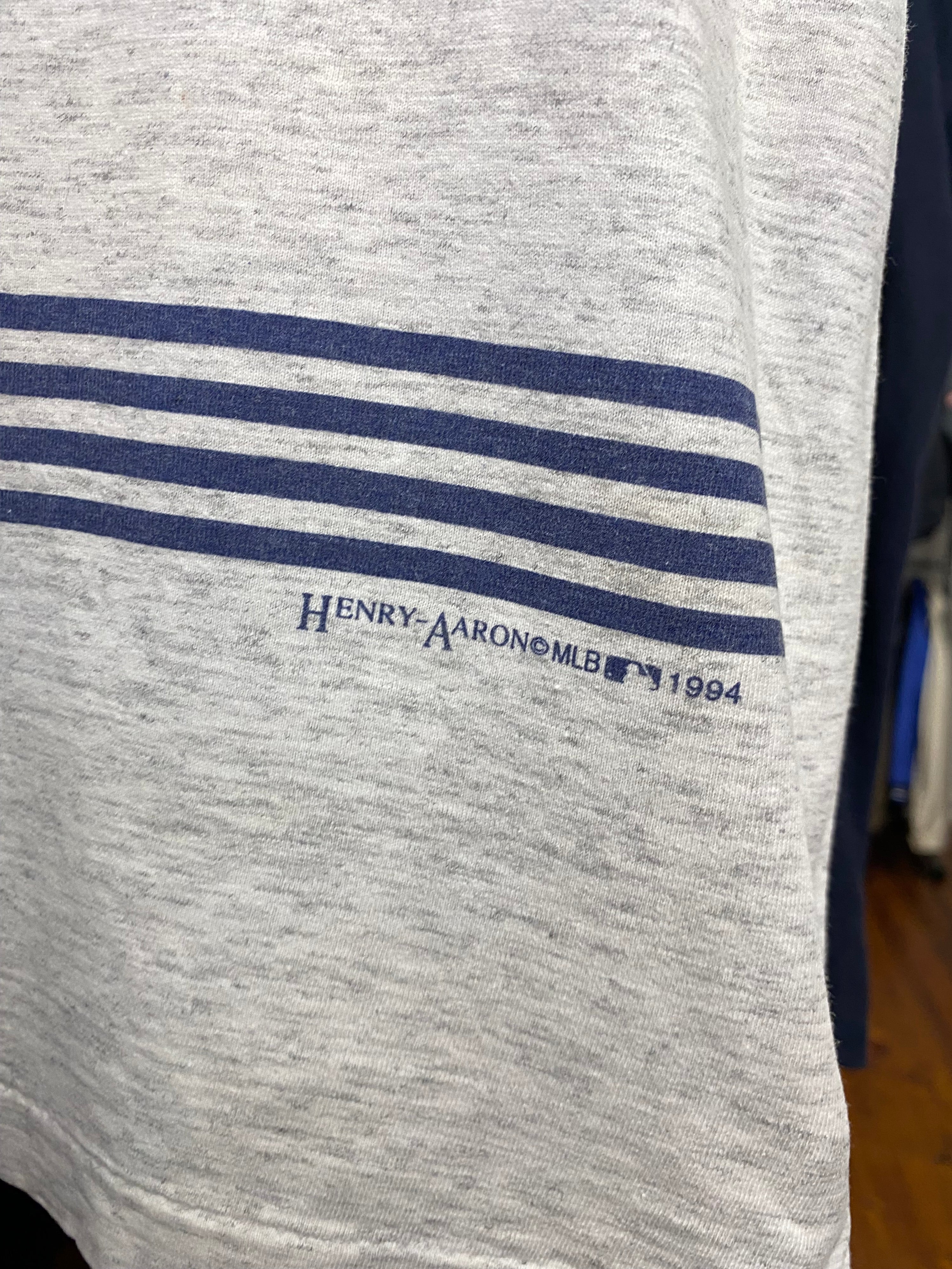 [M] 1994 Houston Astros Grey Baseball Tee