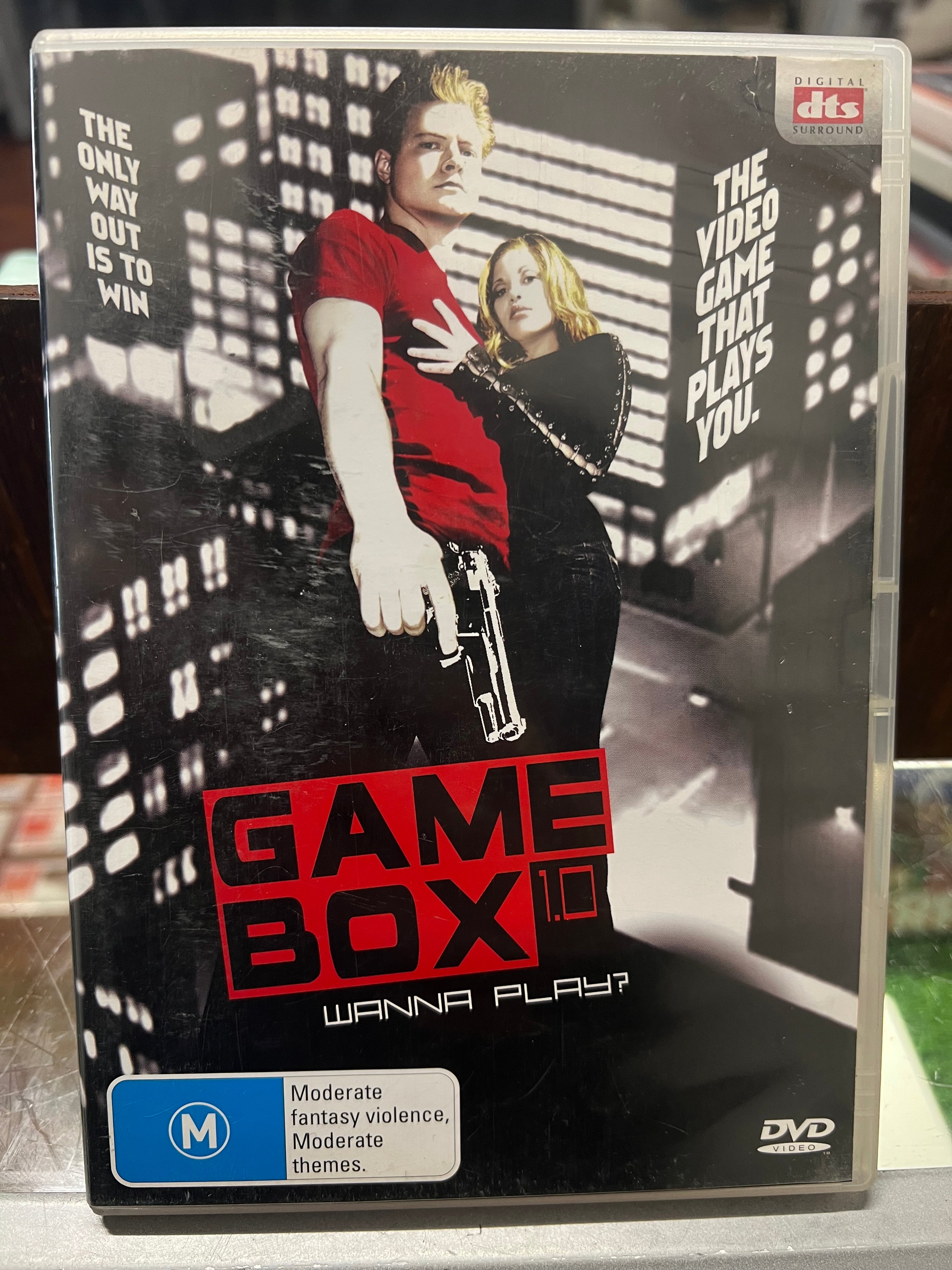 Game Box 1.0 DVD