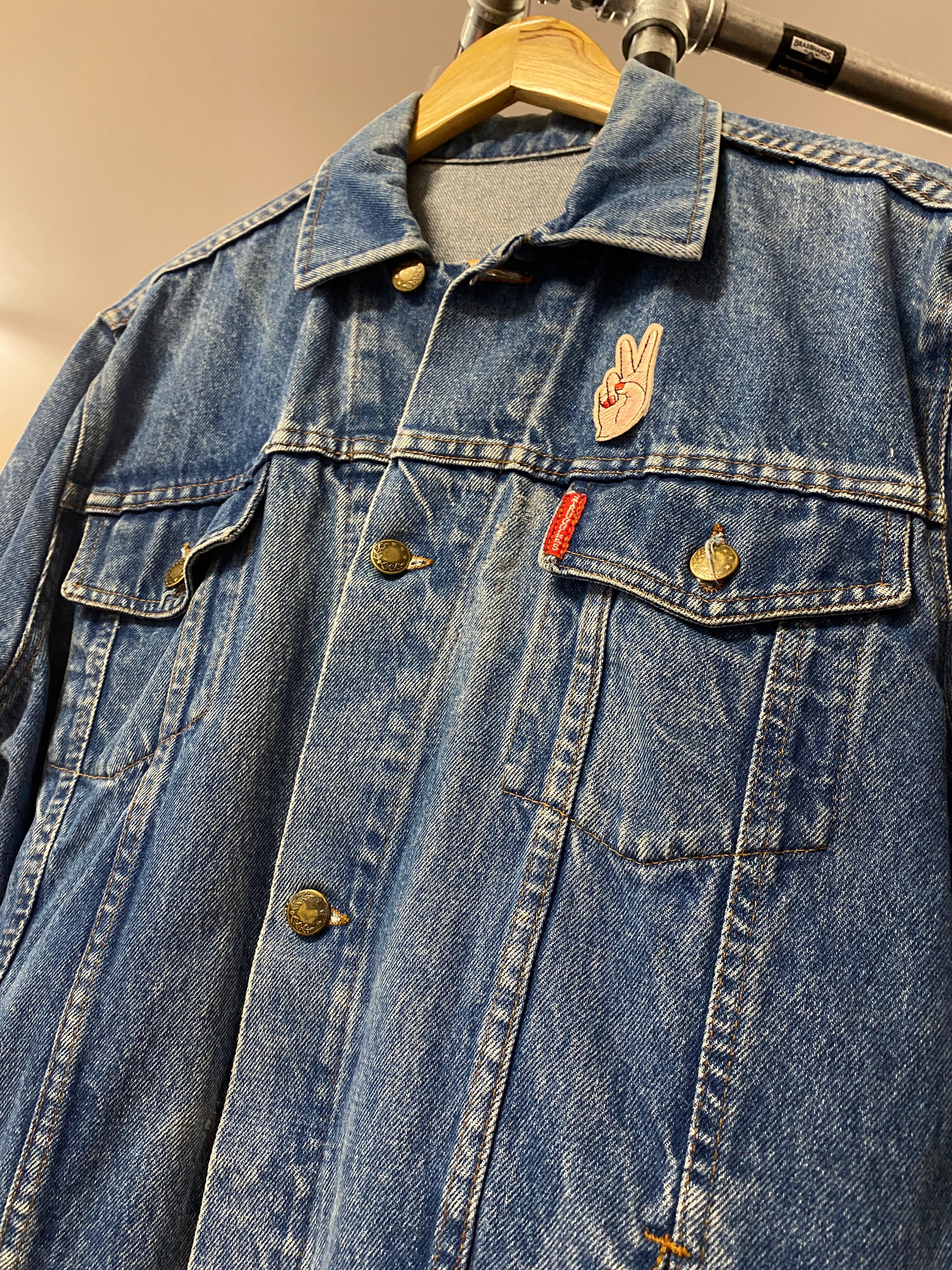 M - Struggles Denim Jacket