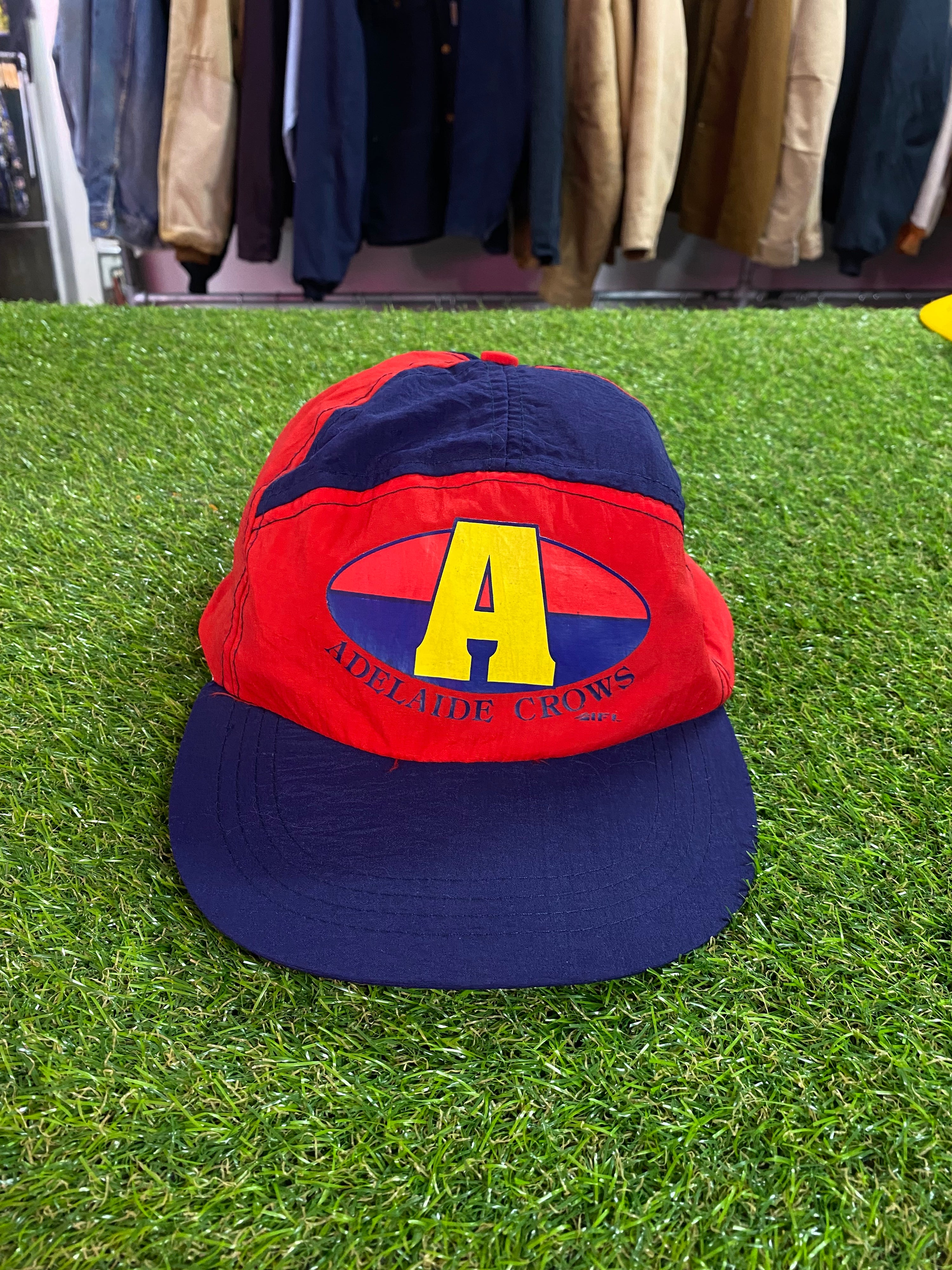 Vintage Adelaide Crows Big 'A' Logo Lightweight Cap