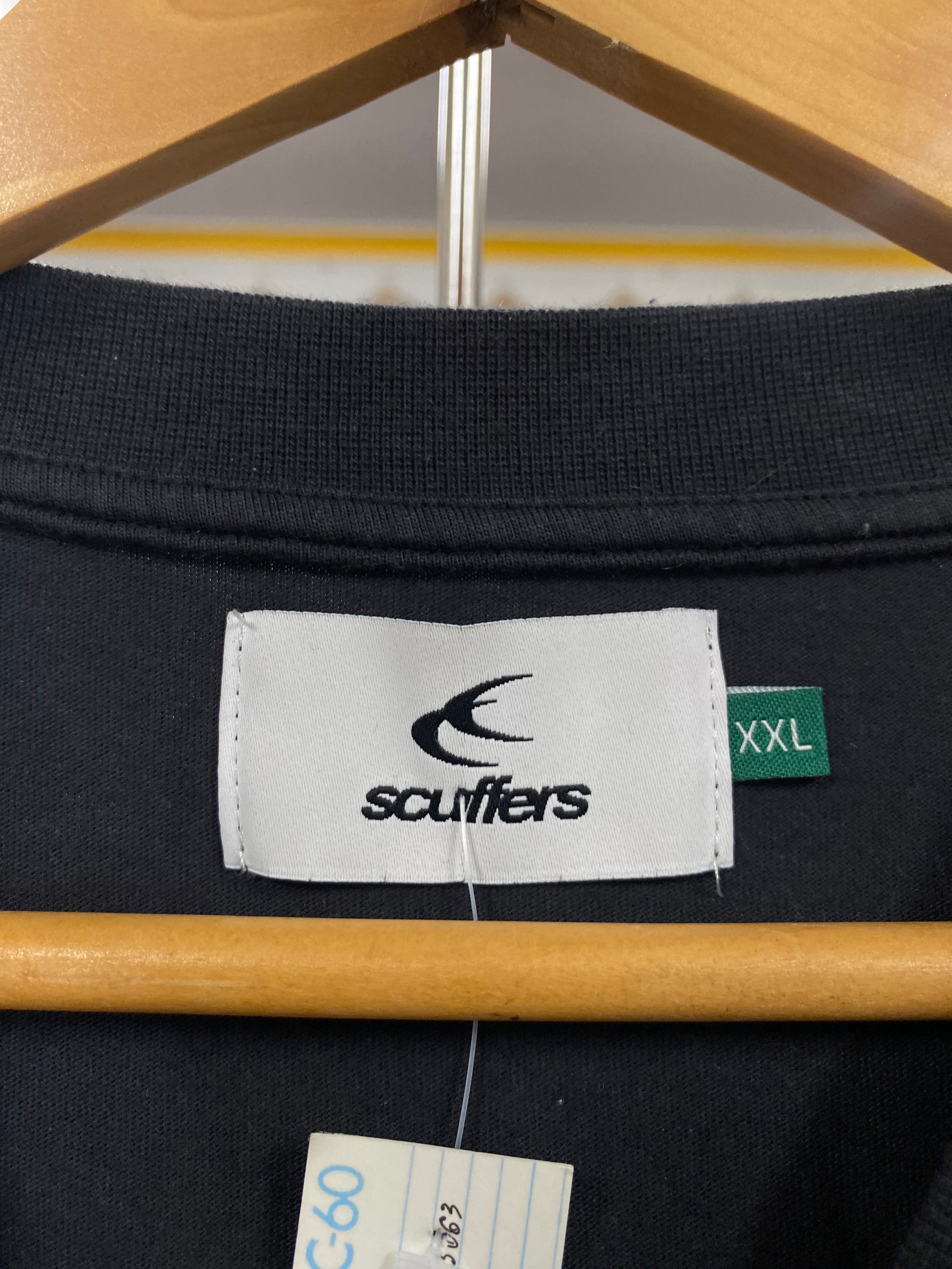 [2XL] SCUFFERS With Love Double Sided Tshirt