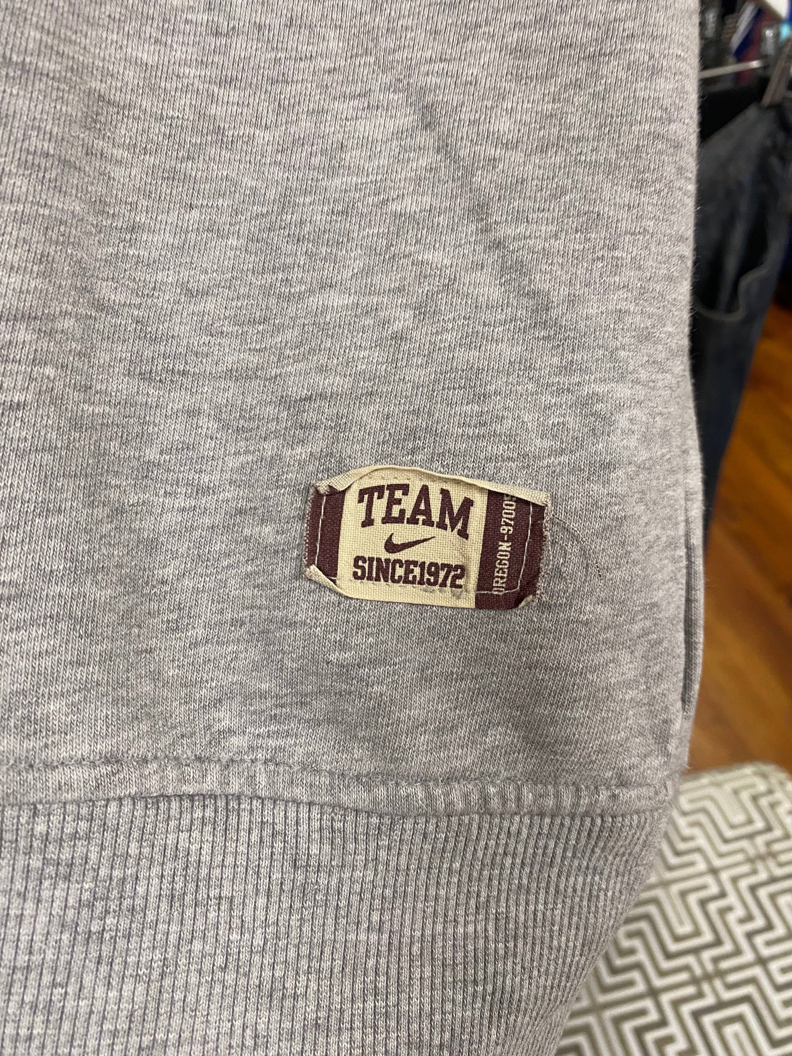 [M] Nike Track & Field Grey Jumper