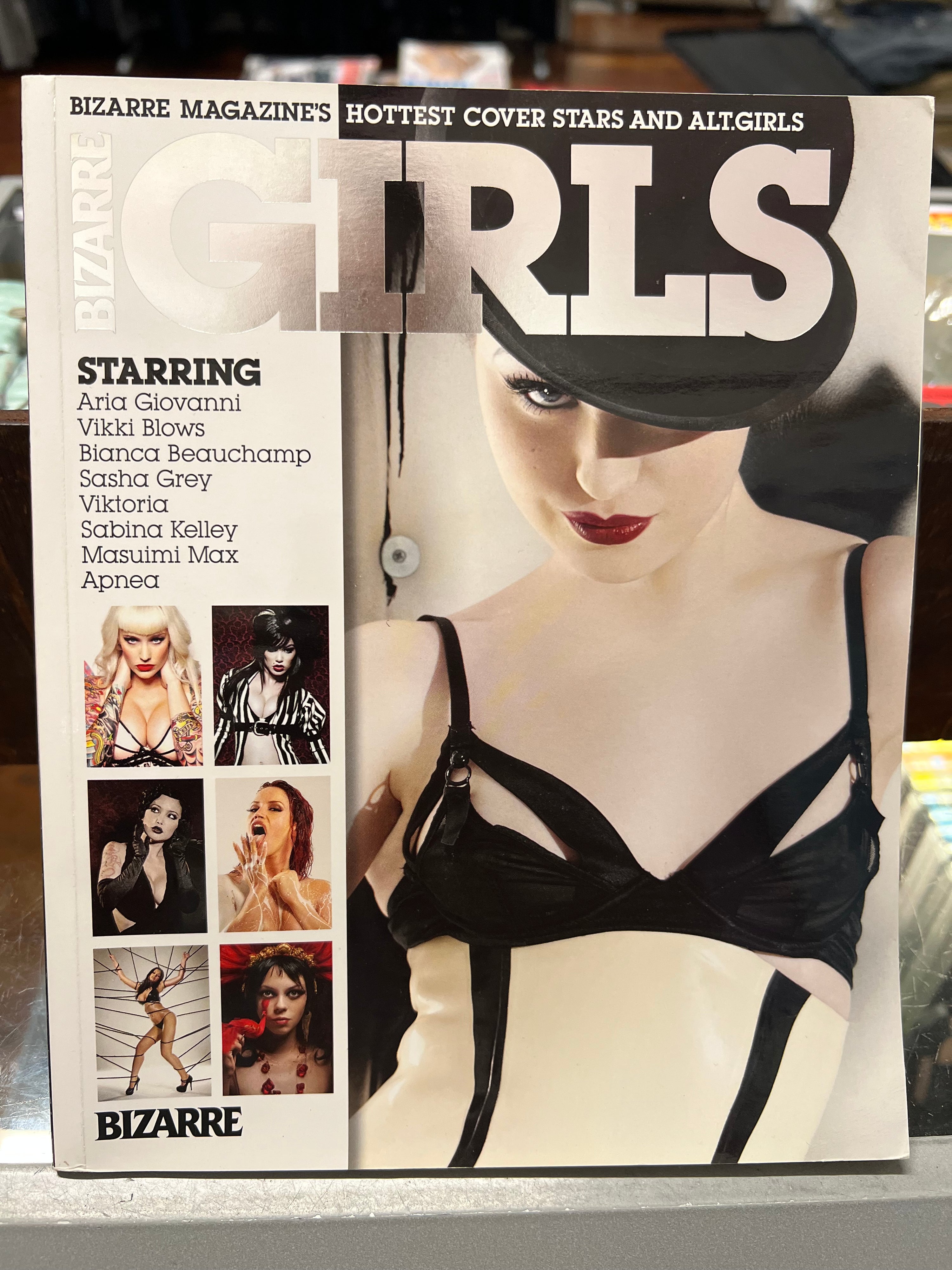 Bizarre Magazine Girls Specials 1&2