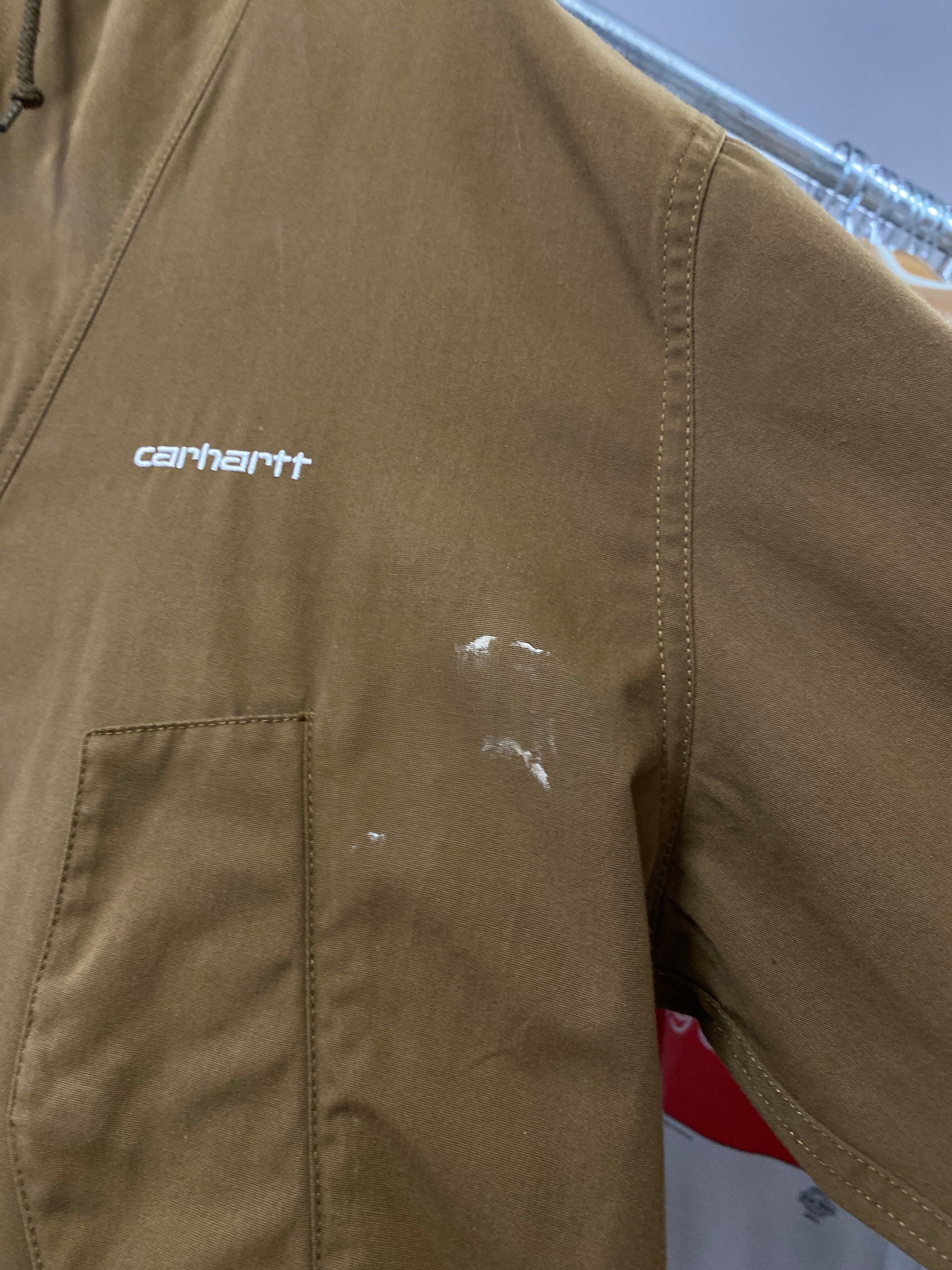 XL - Carhartt Hooded Battle Parker