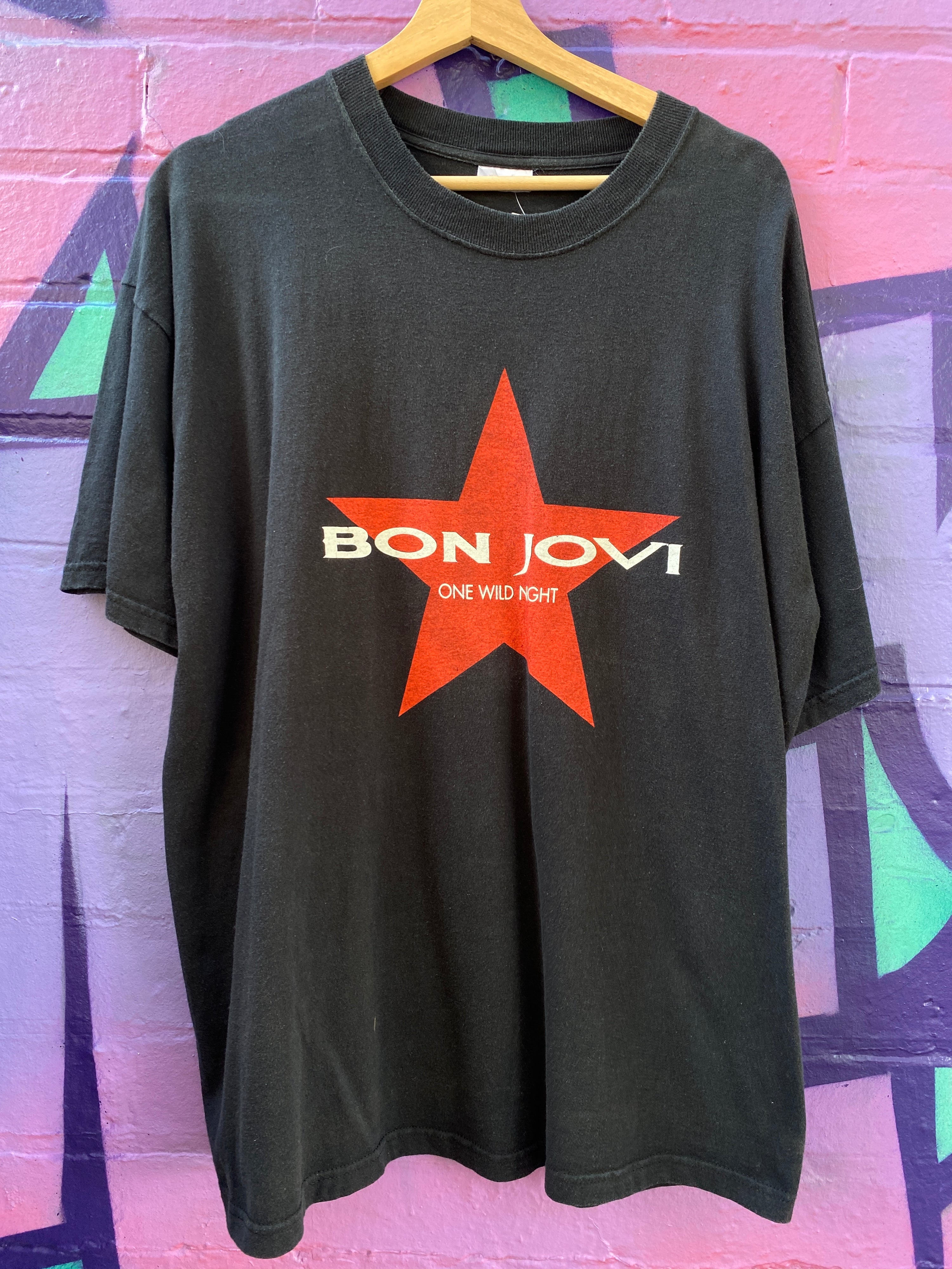 XL - 2001 Bon Jovi One Wild Night World Tour