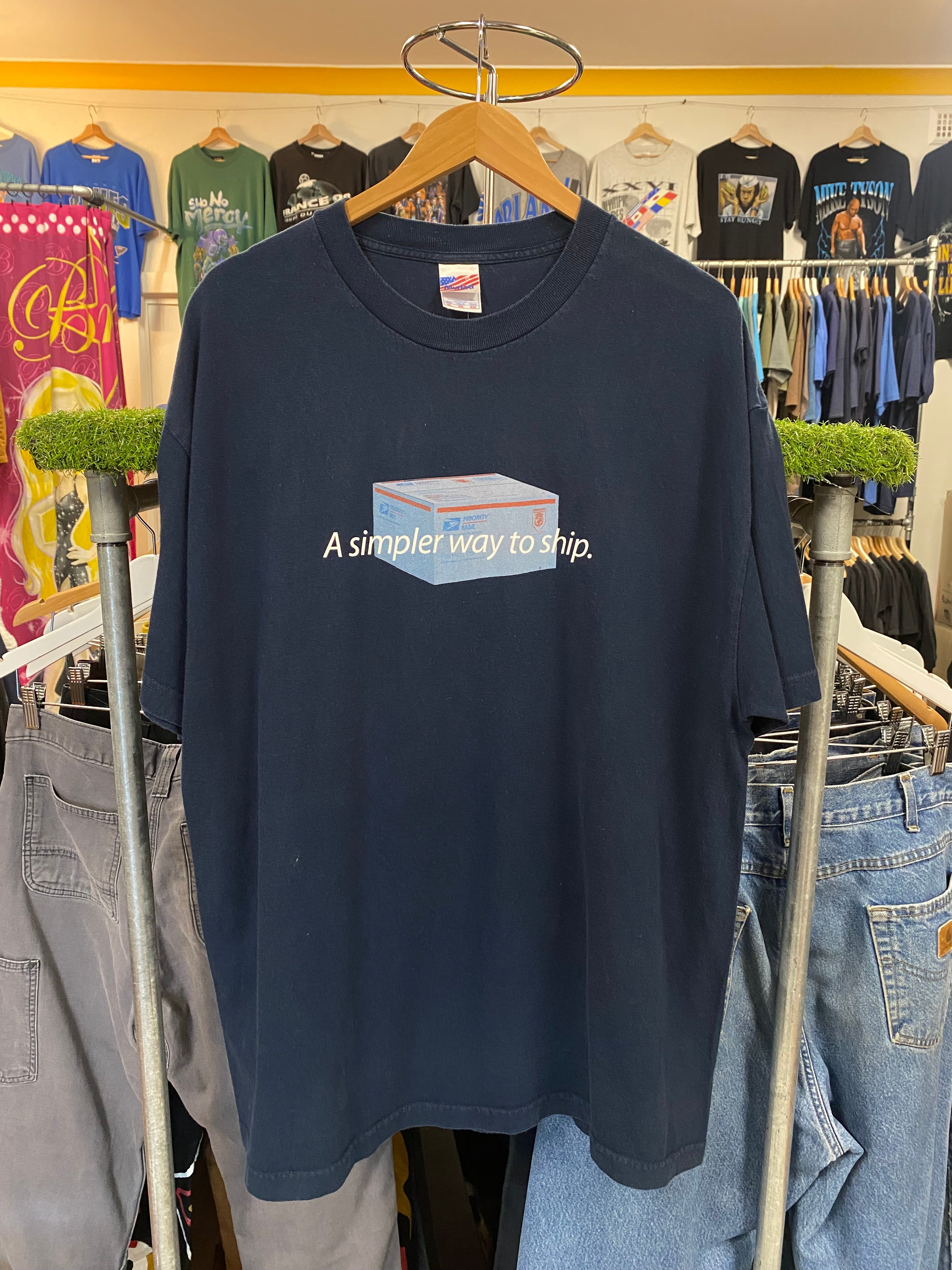 [XL] USPS Priority Mail Flat Boxes Double Sided Tshirt