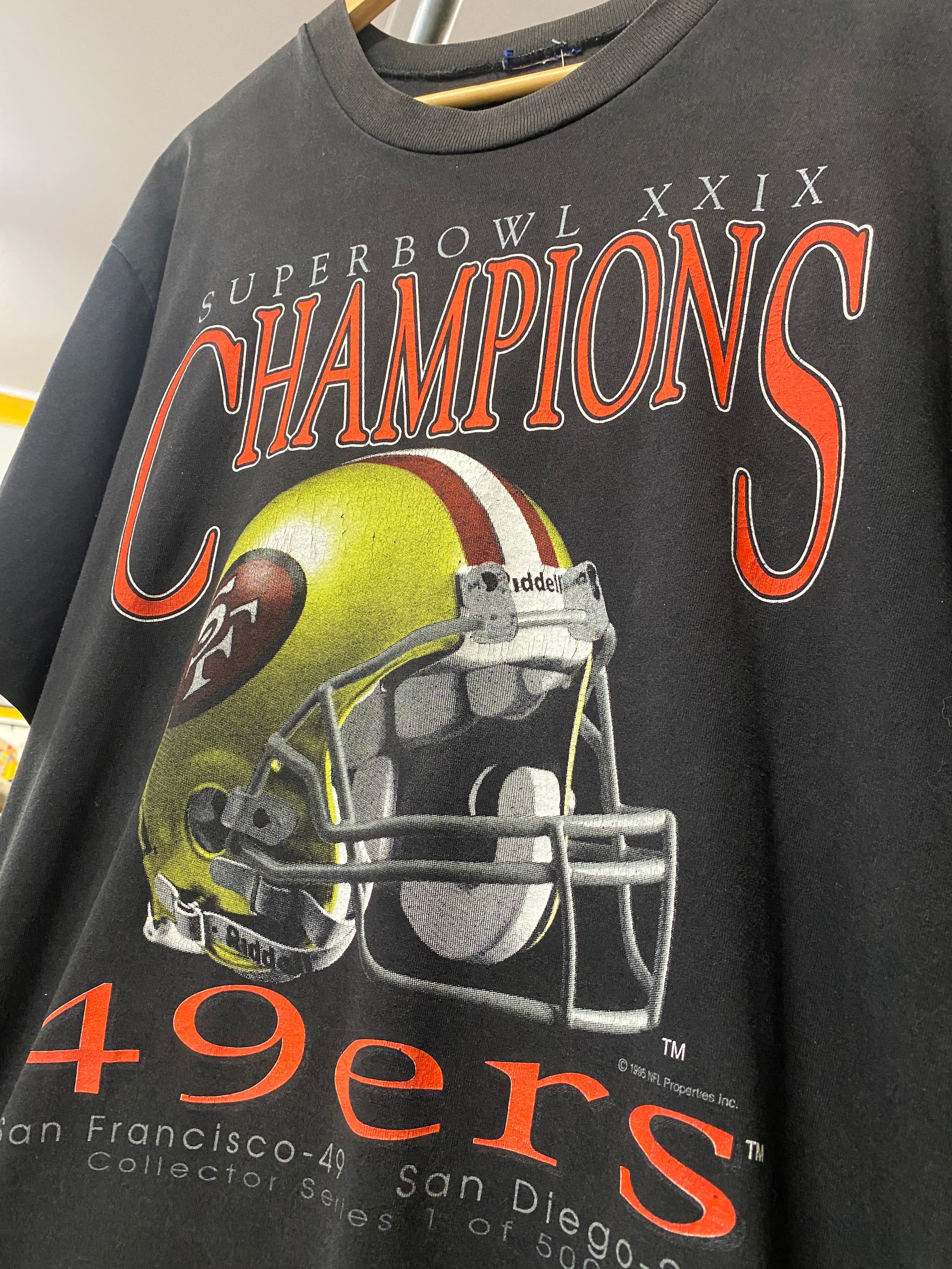 L - SF 49ers 1995 Superbowl Champions Collectors Tee