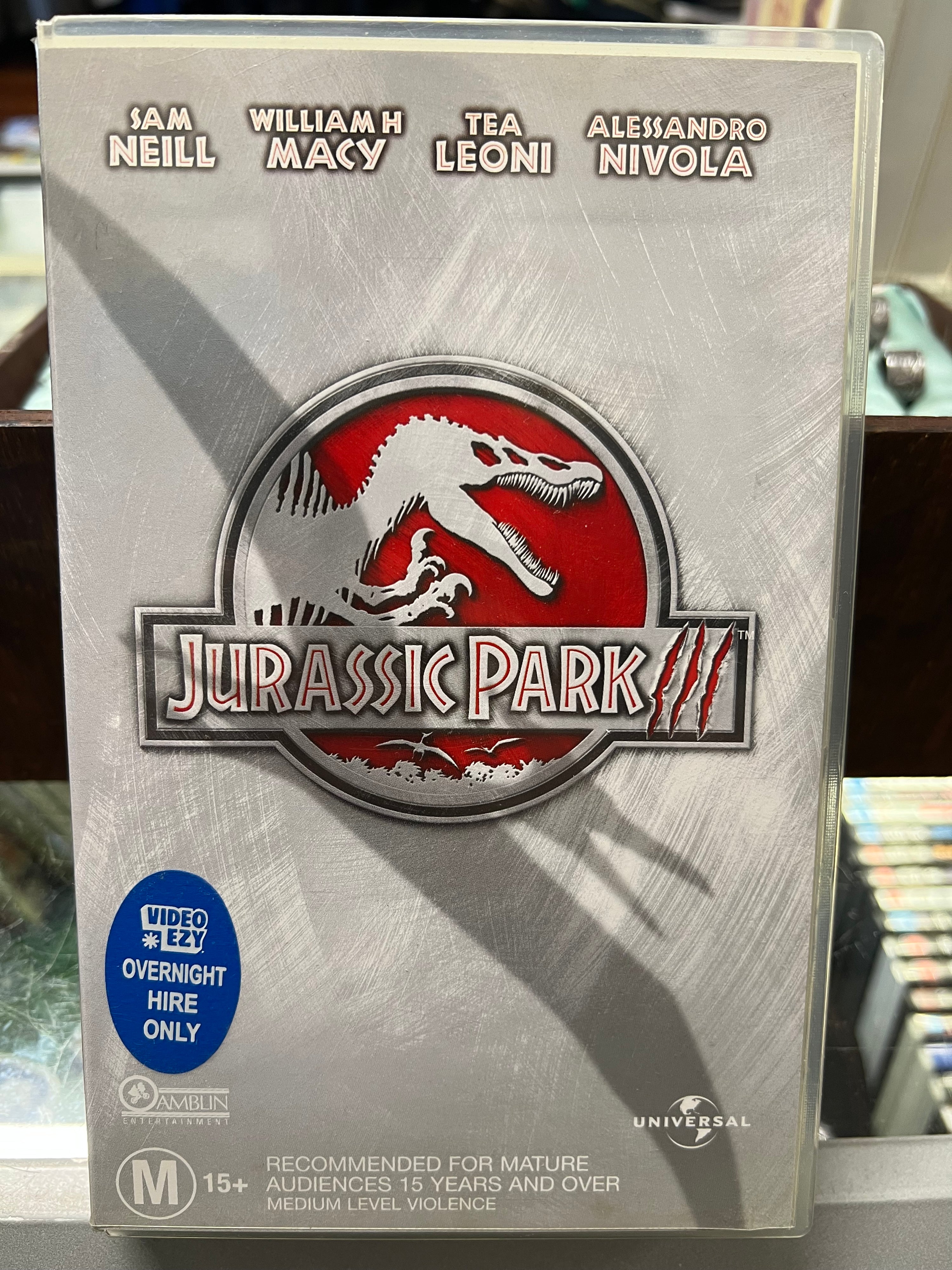 [VHS] Jurassic Park 3 Big Box