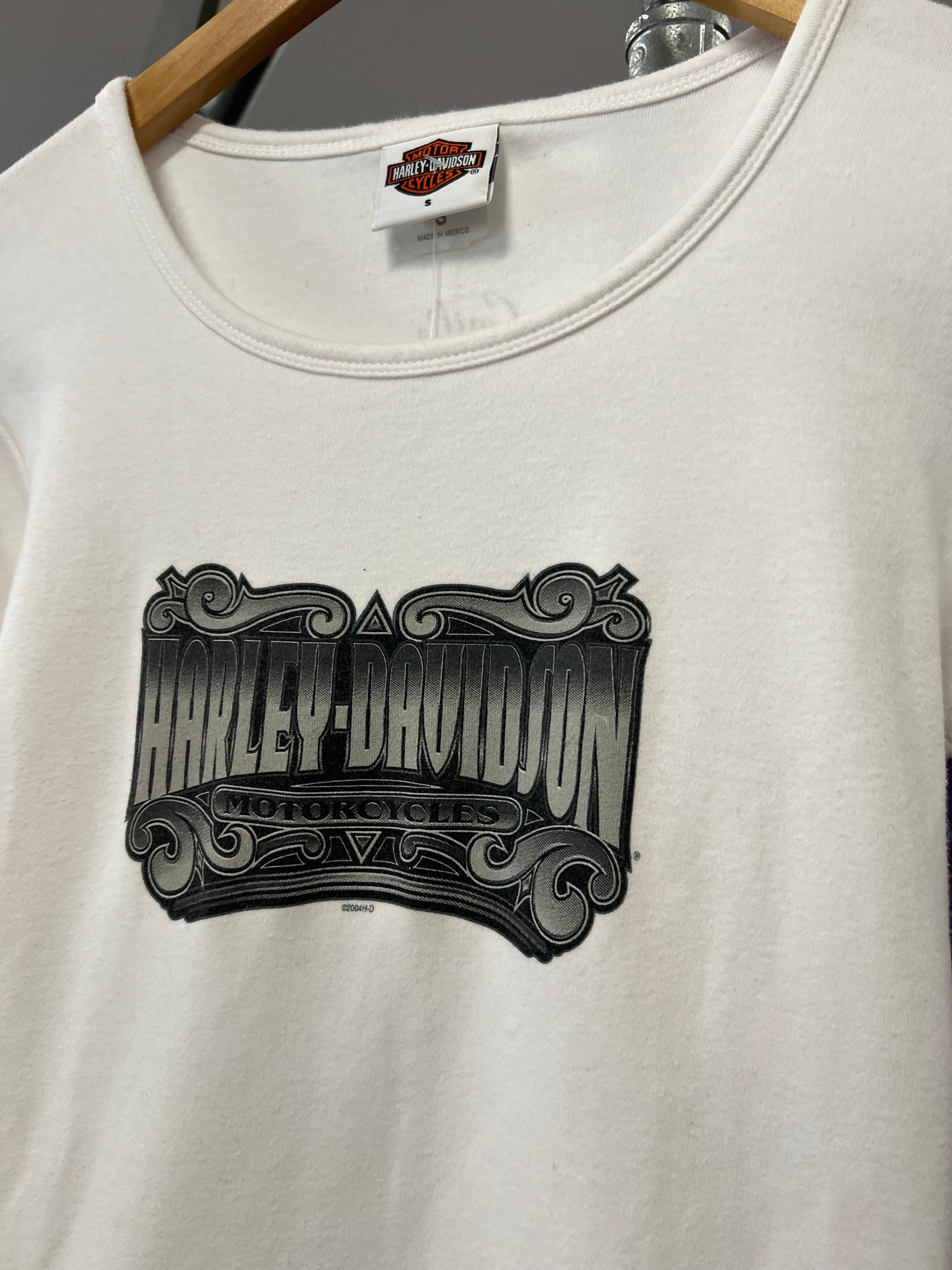 [S] Gail's Harley Davidson Kansas City White LS