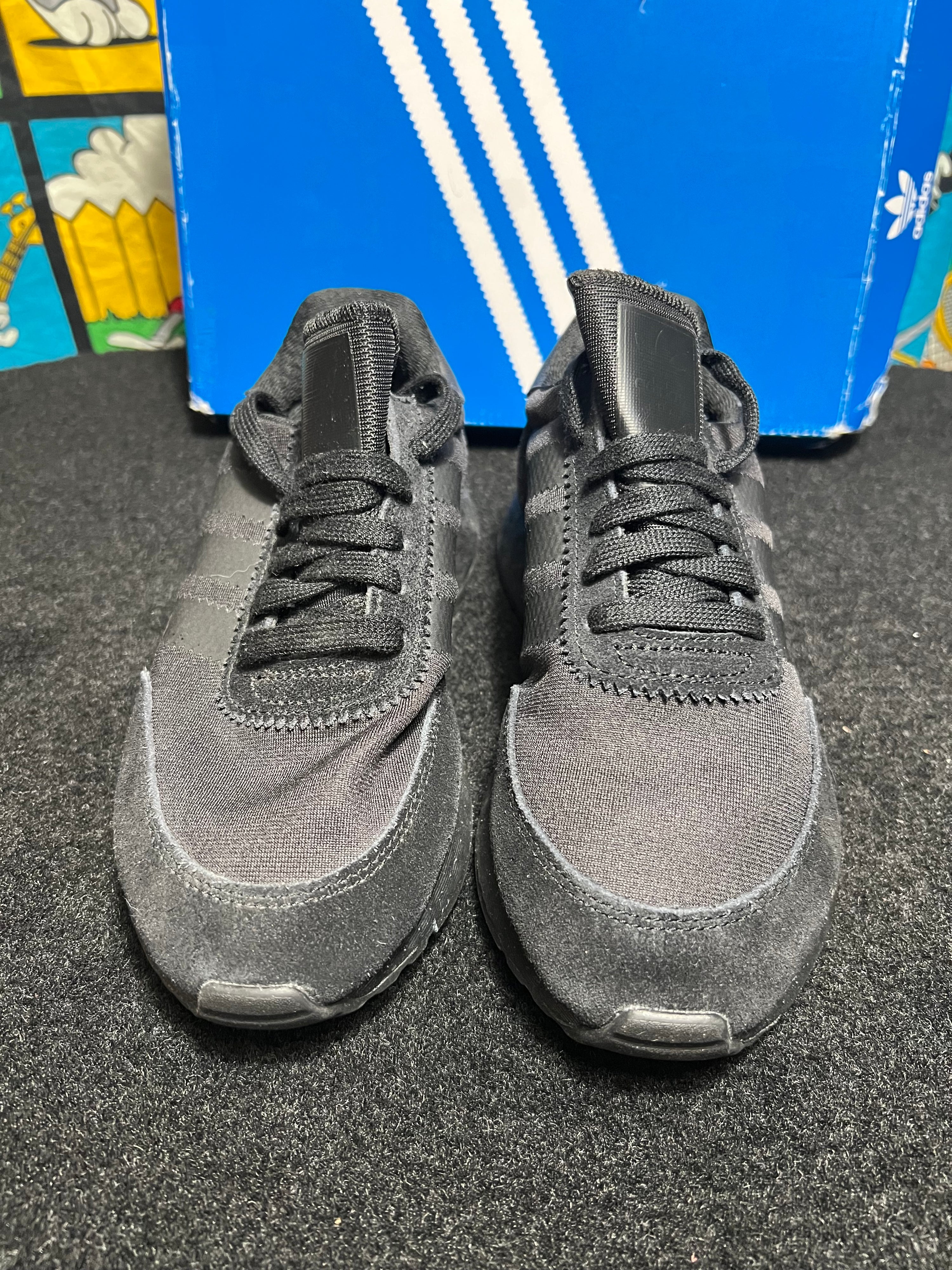 US4 - 2018 Adidas I-5923 BD7525 NEW Shoes