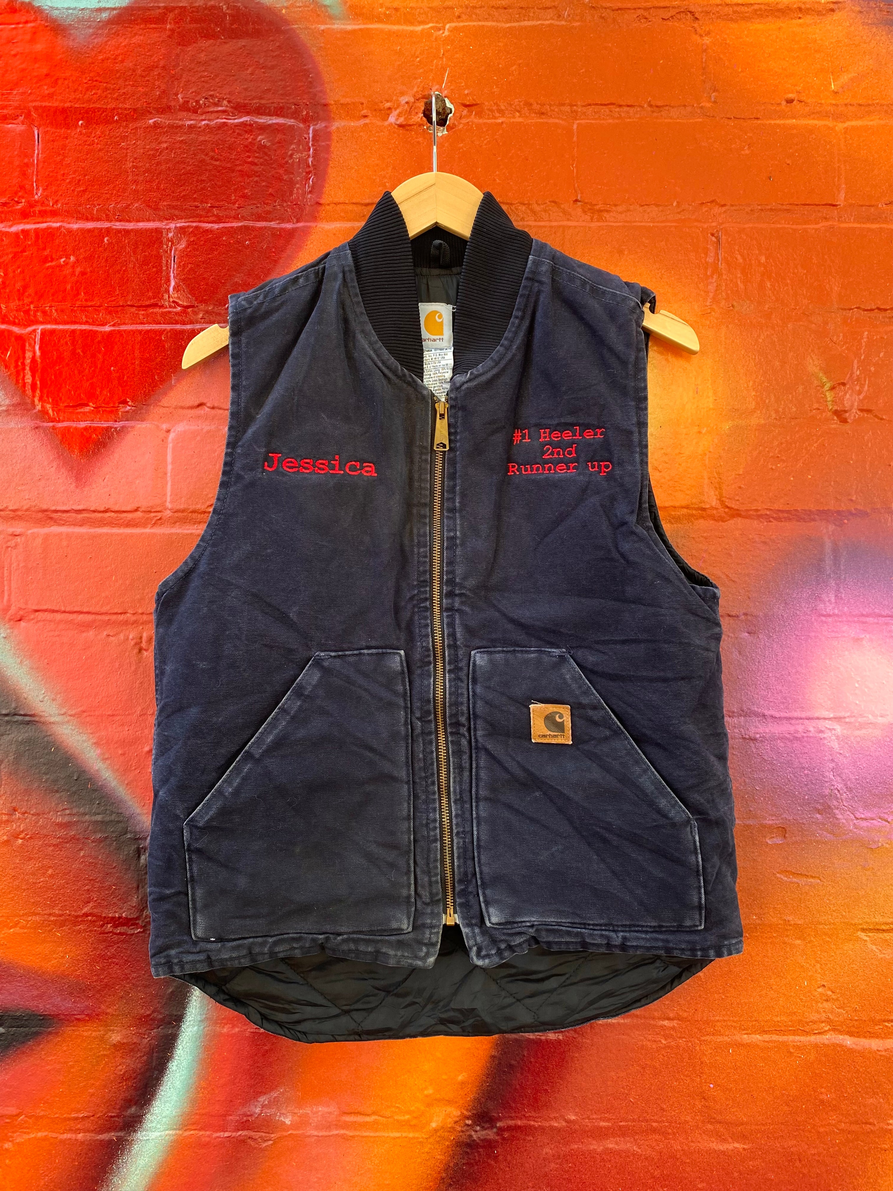[S] 2005 Carhartt Vest Jessica/Midwest Roping Association