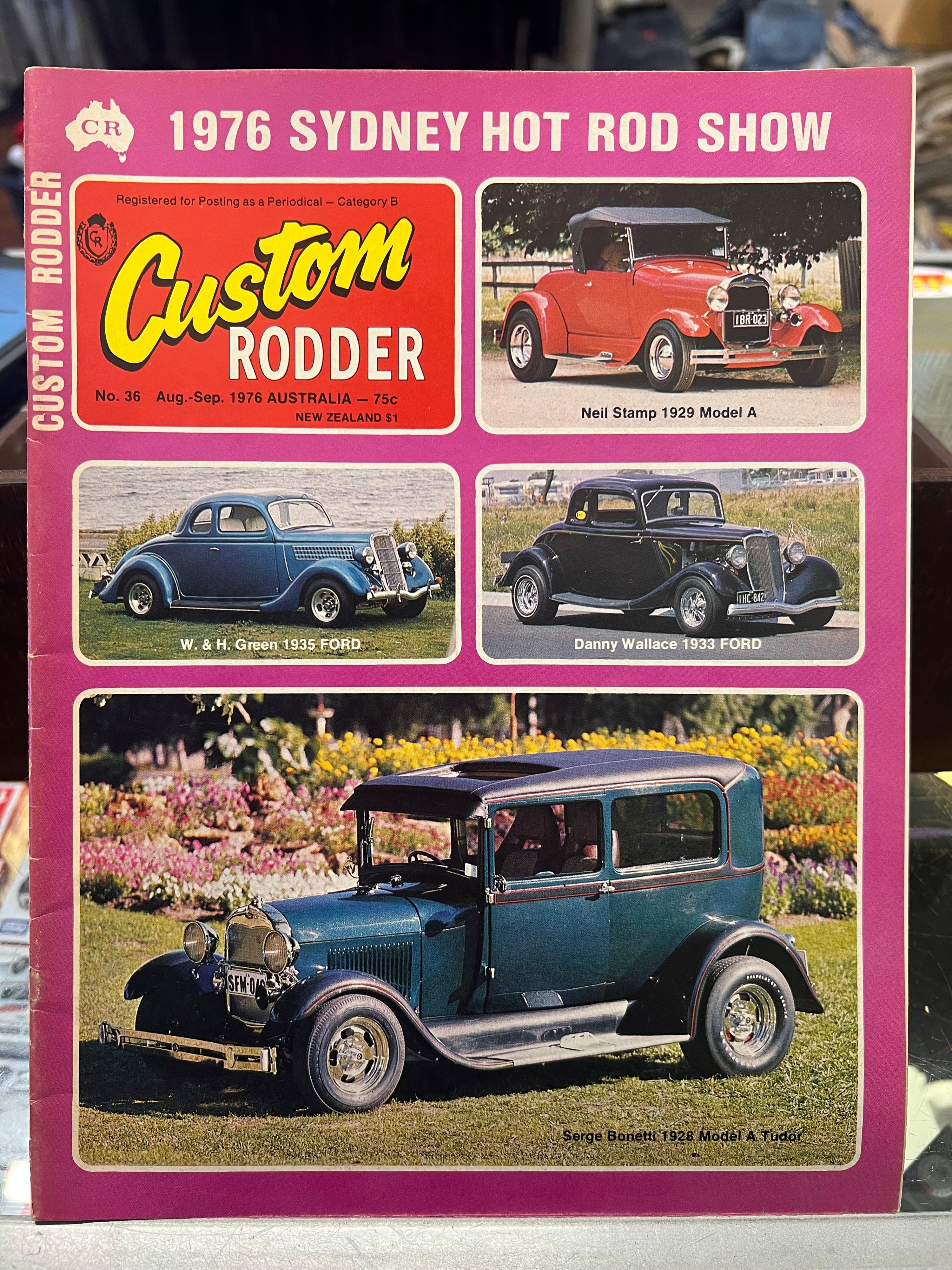 VINTAGE CUSTOM RODDER