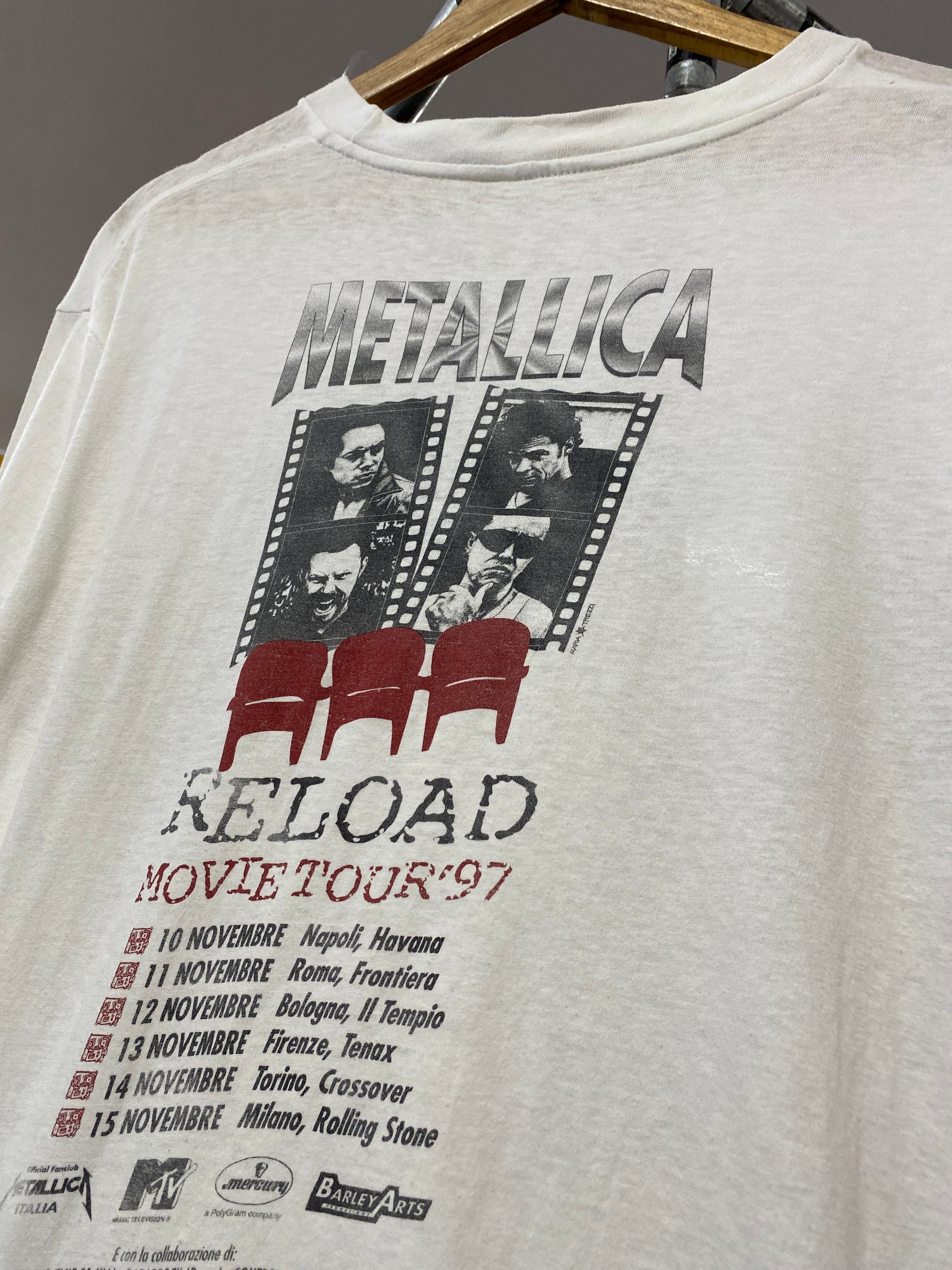 M - Italian Metallica 1997 Reload Movie Tour DS