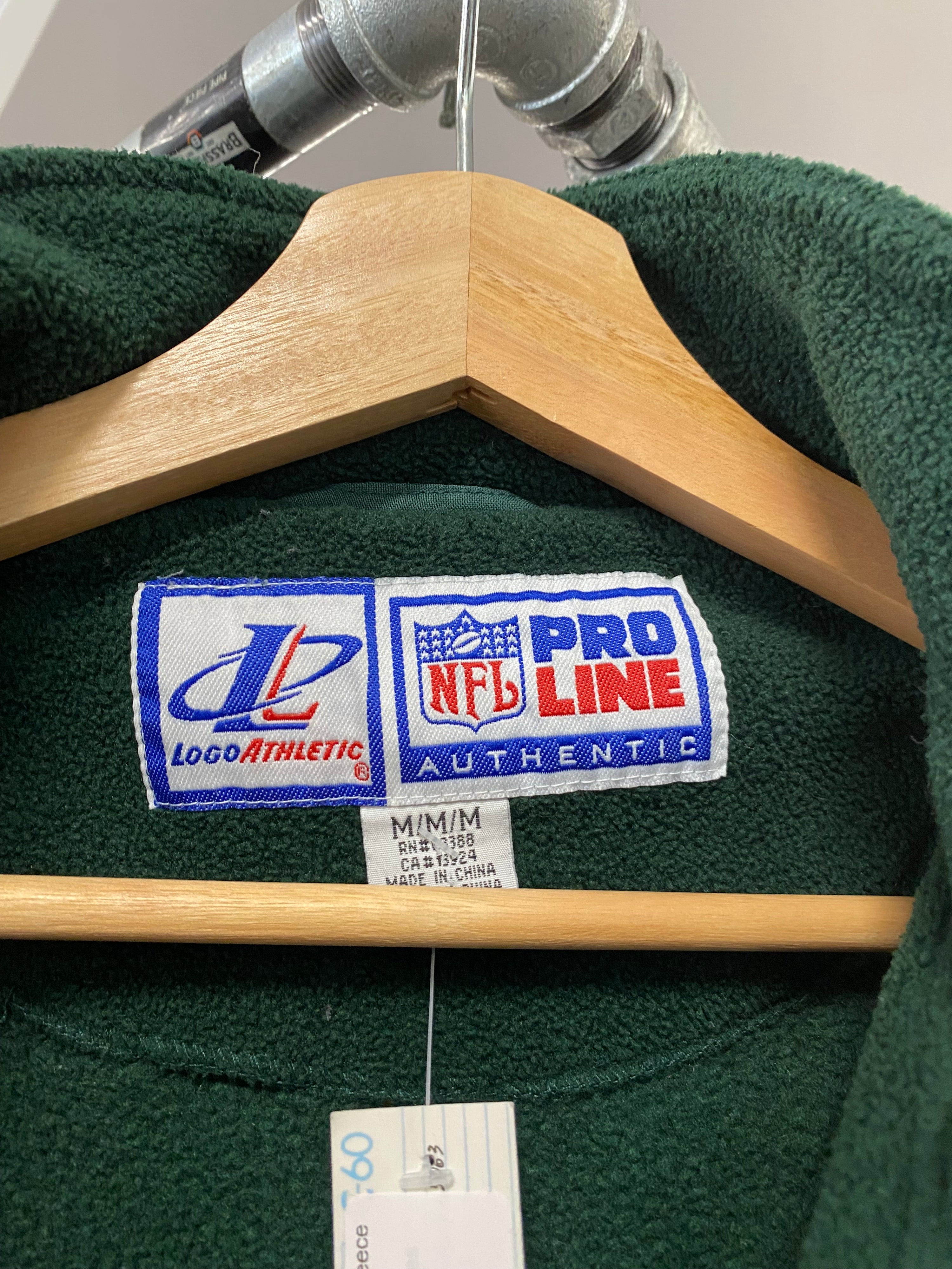 [M] Green Bay Green NFL Fleece