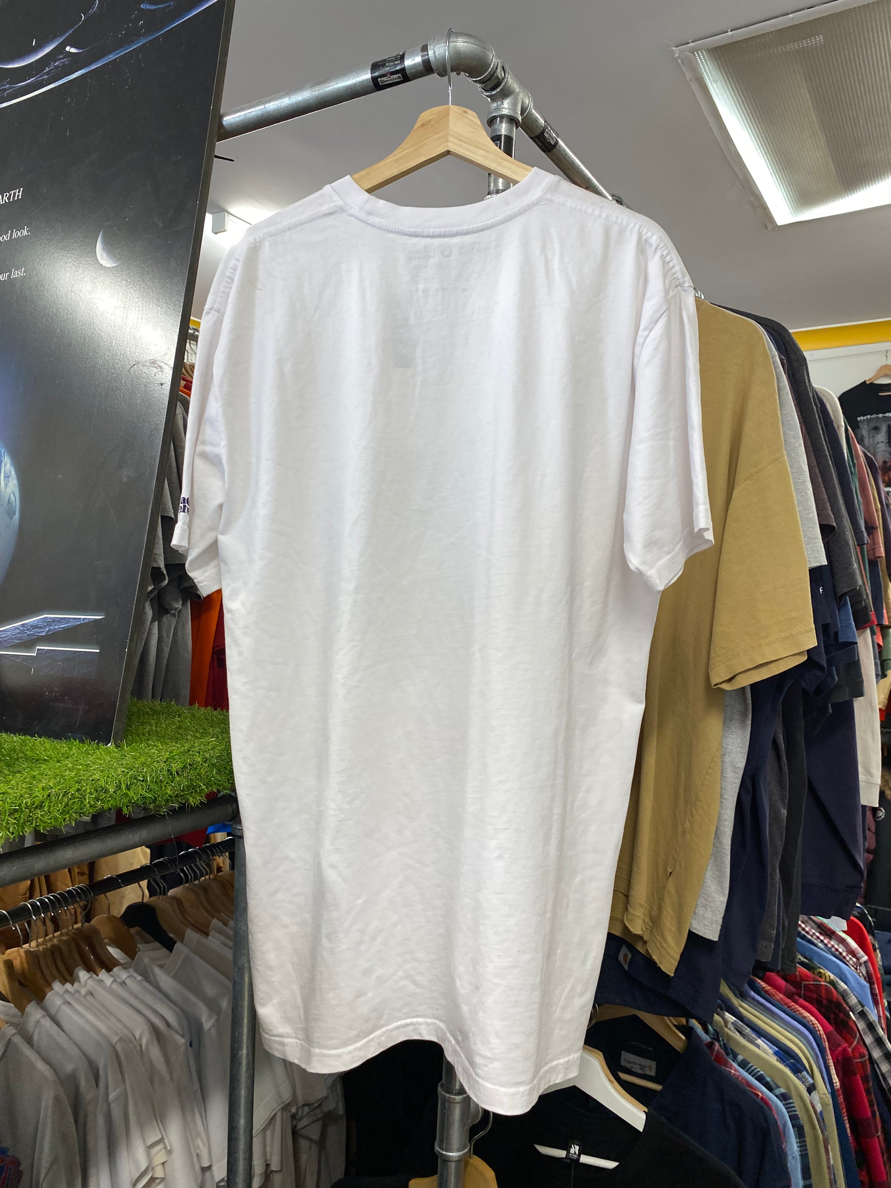 [XL] Daniel Johns Galaxy Dog White Tee