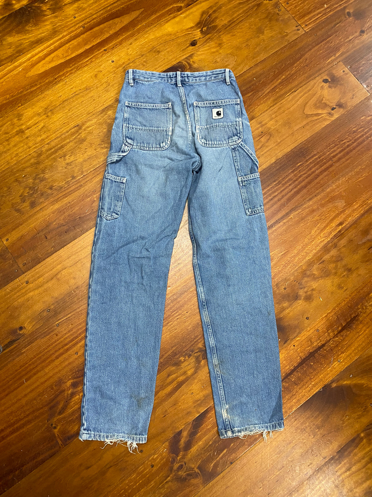 [24] Carhartt Light Blue Pierce Jeans