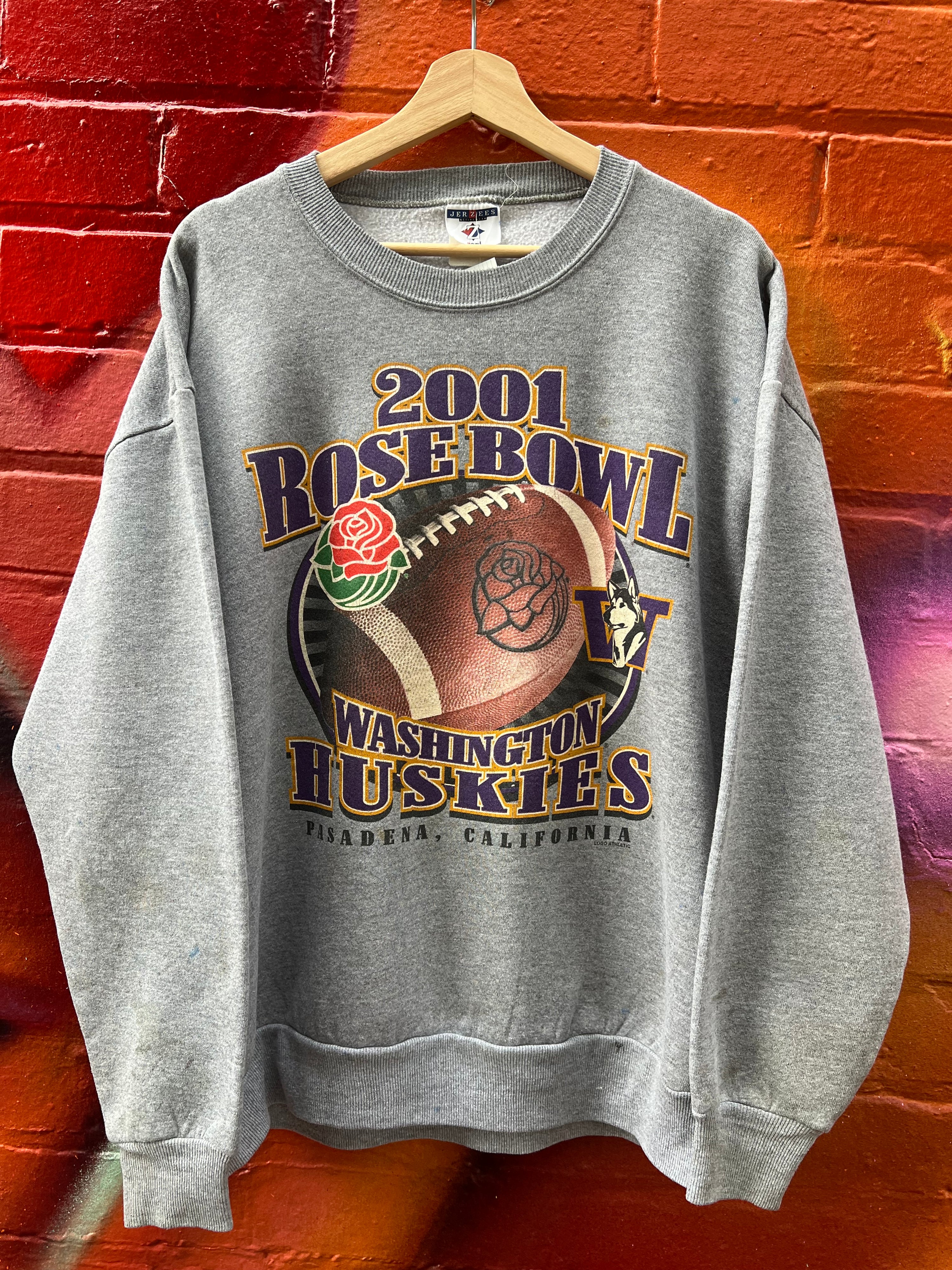 XL - 2001 Rose Bowl Washington Huskies Jumper