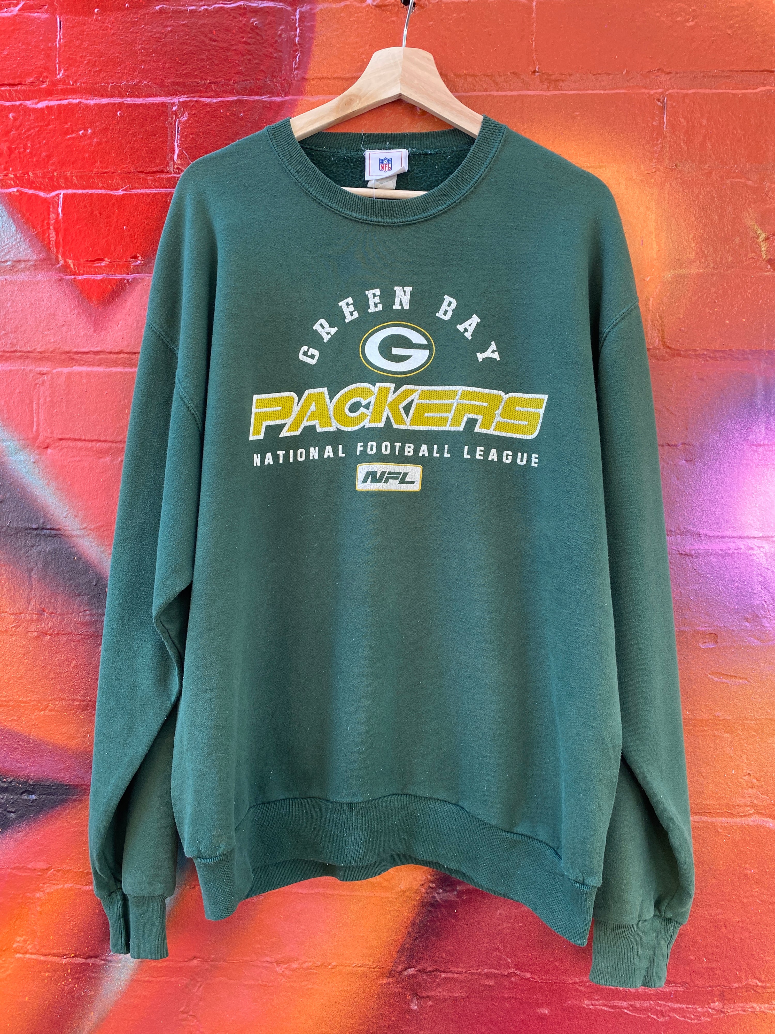 M - Green Bay Packers NFL Green Jumper