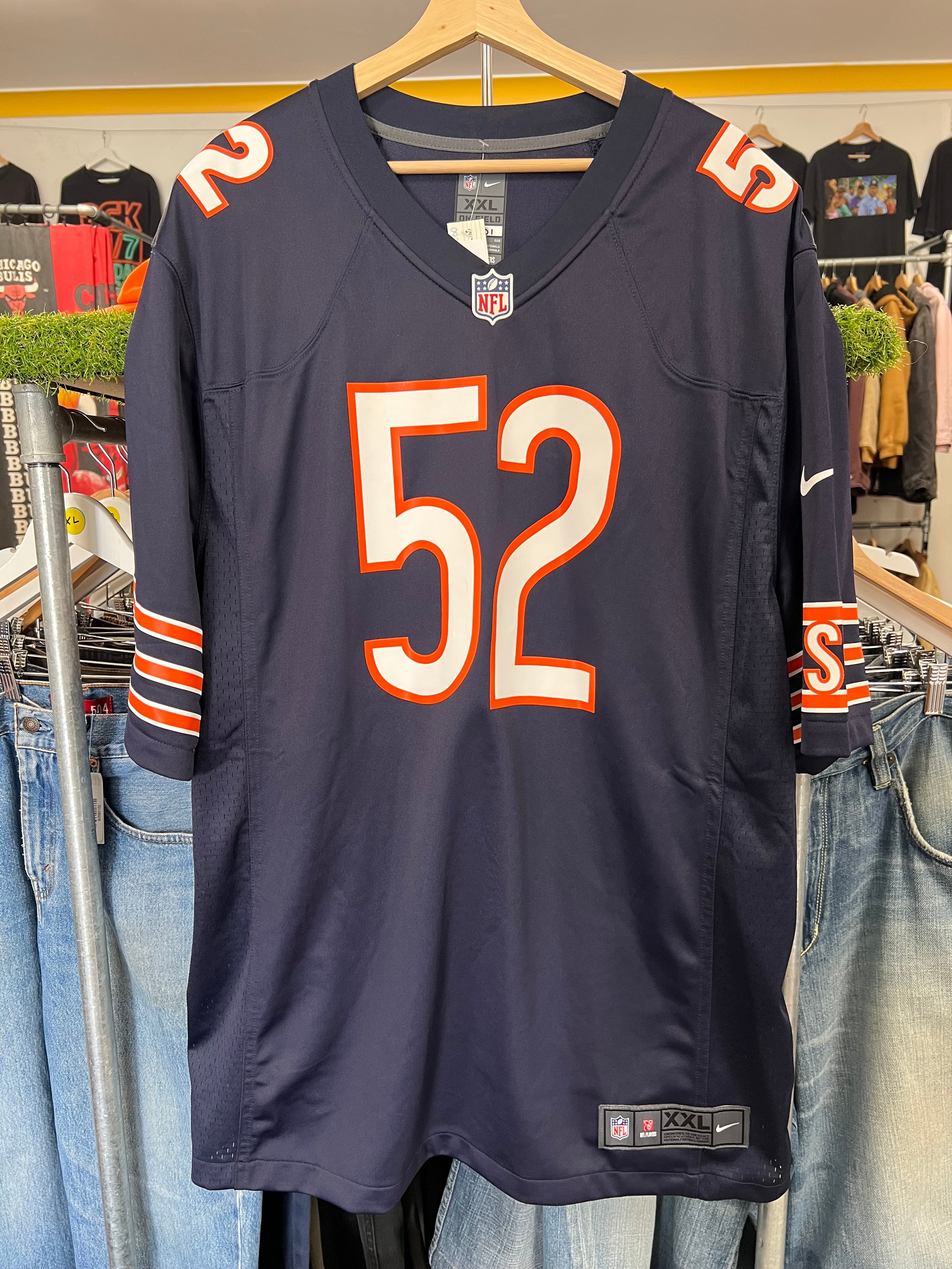 [2XL] NFL Nike x Chicago Bears #52 Mack Jersey