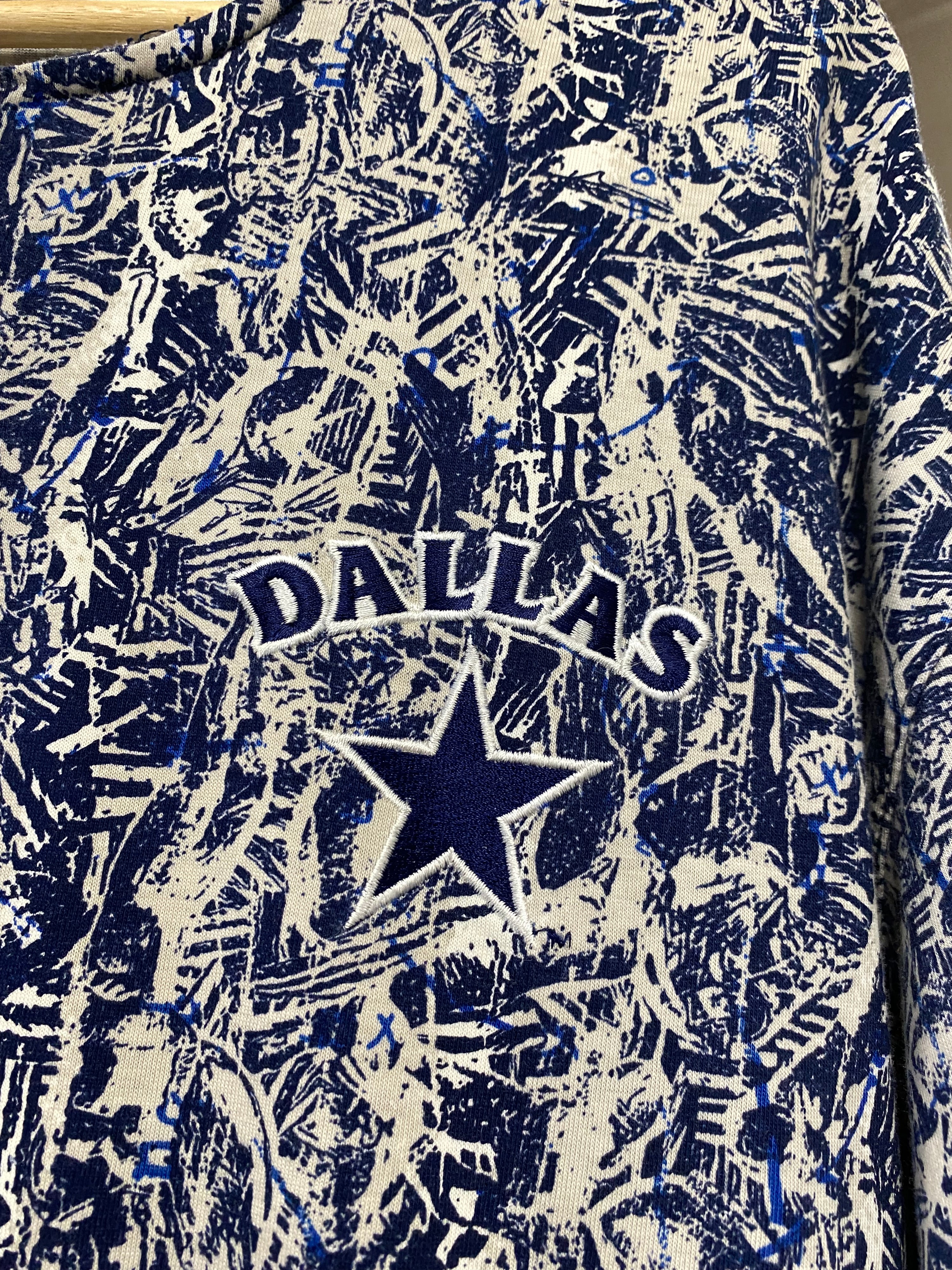 [XL] Vintage Nike Dallas AOP Bootleg