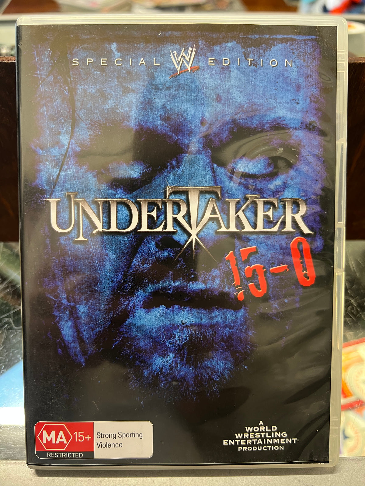 [DVD] WWE Undertaker 15-0