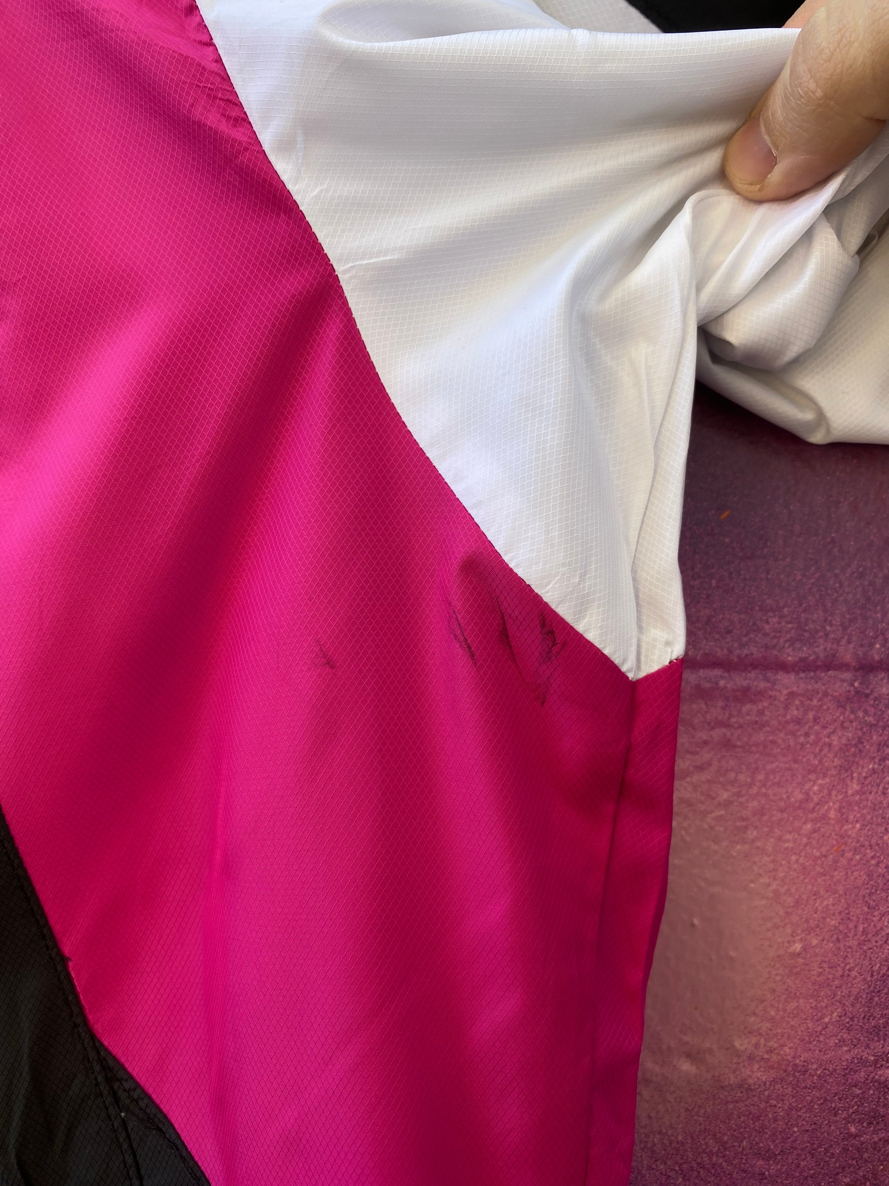 [L] Mizuno Black/Pink/White Jacket