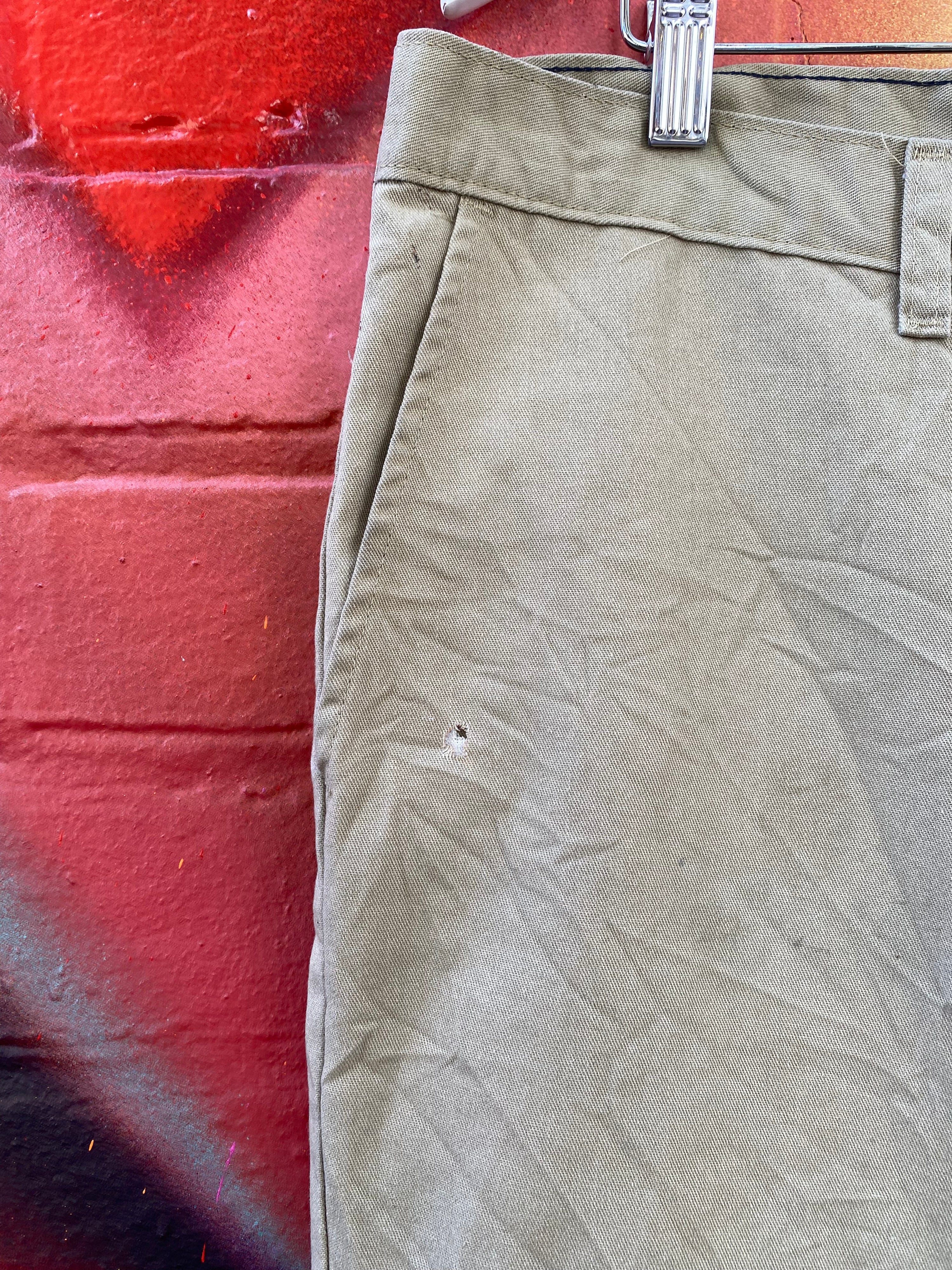 [38] Dickies Tan Work Pants D116