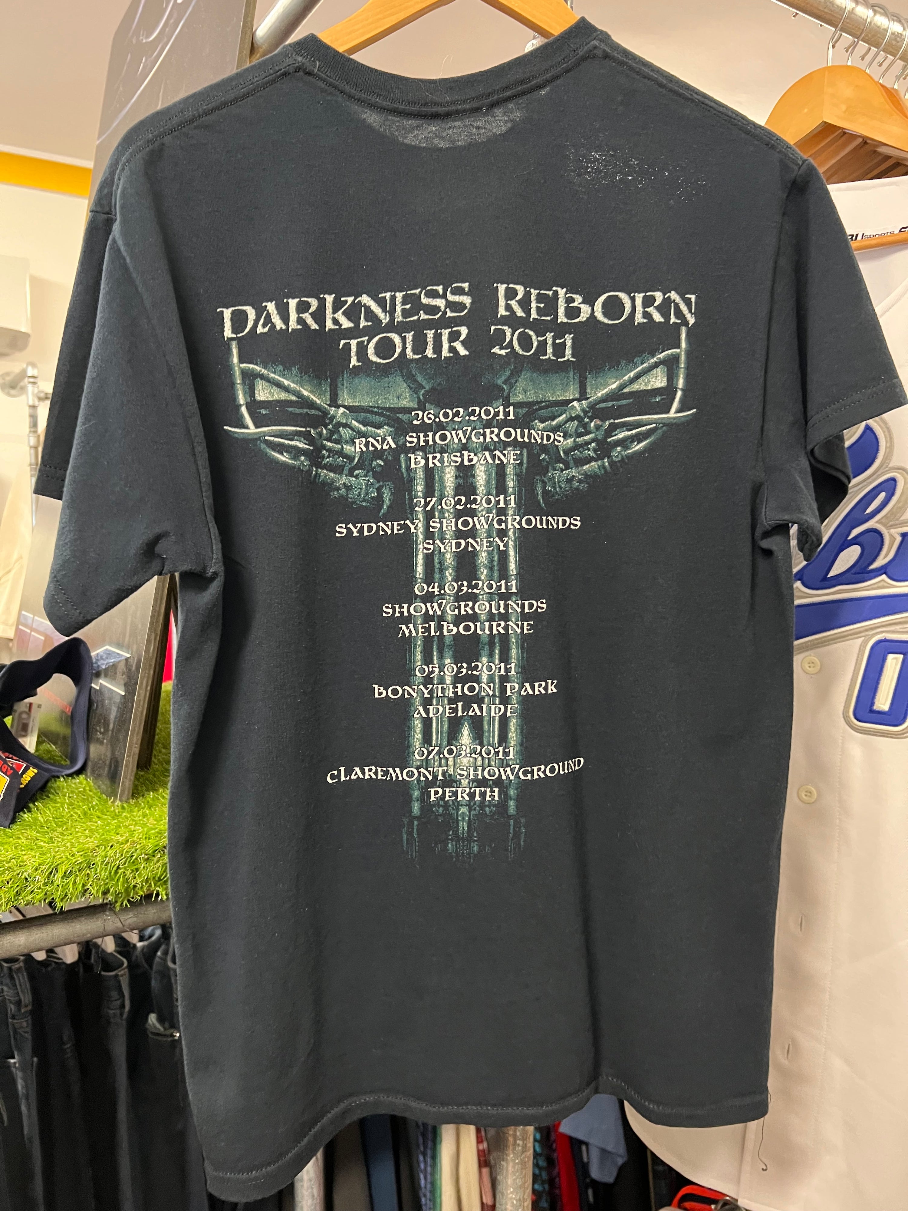 M - 2011 Dimmu Borgir Darkness Reborn Aus Tour DS