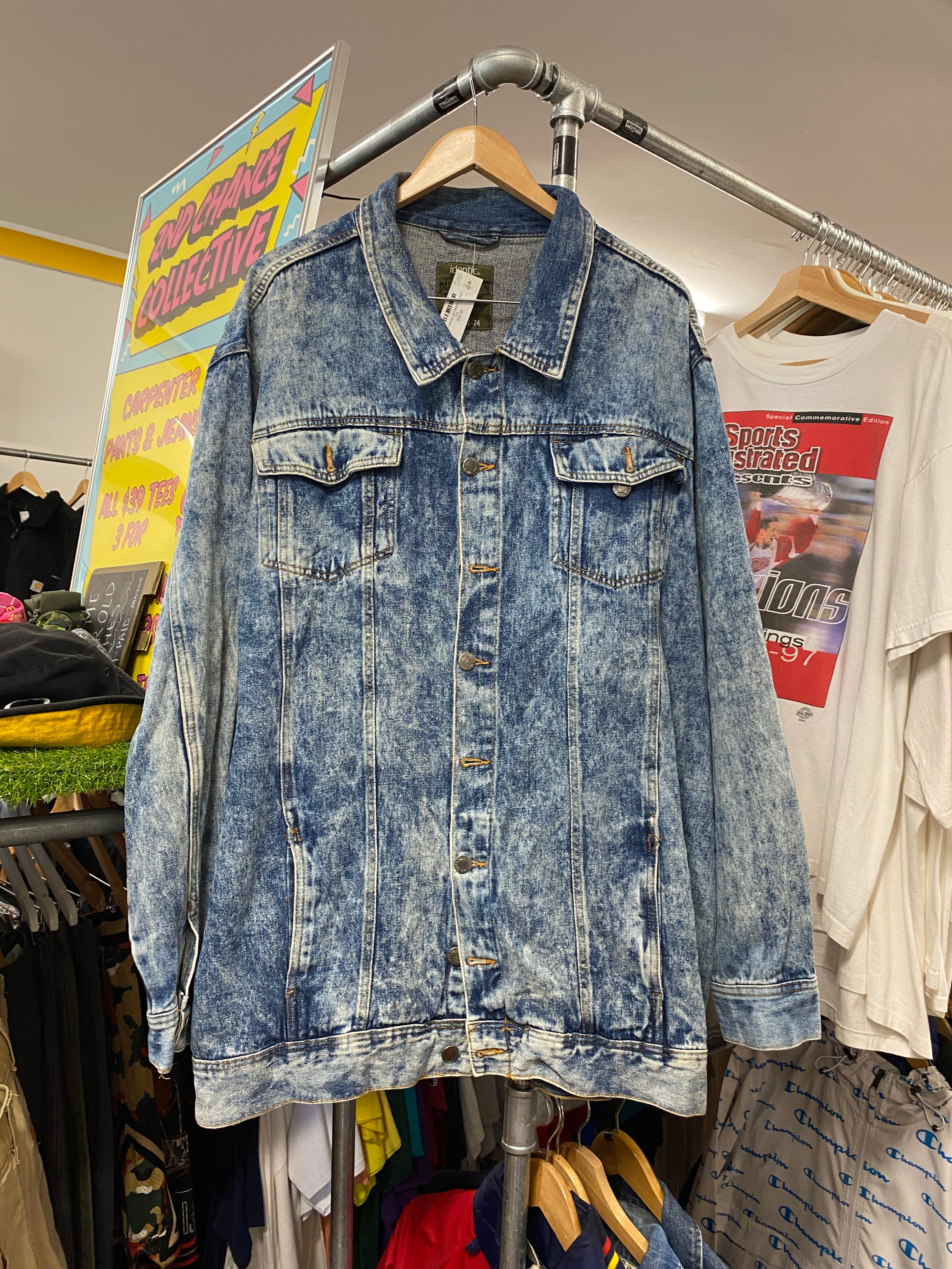 5XL - Identic LB Denim Jacket