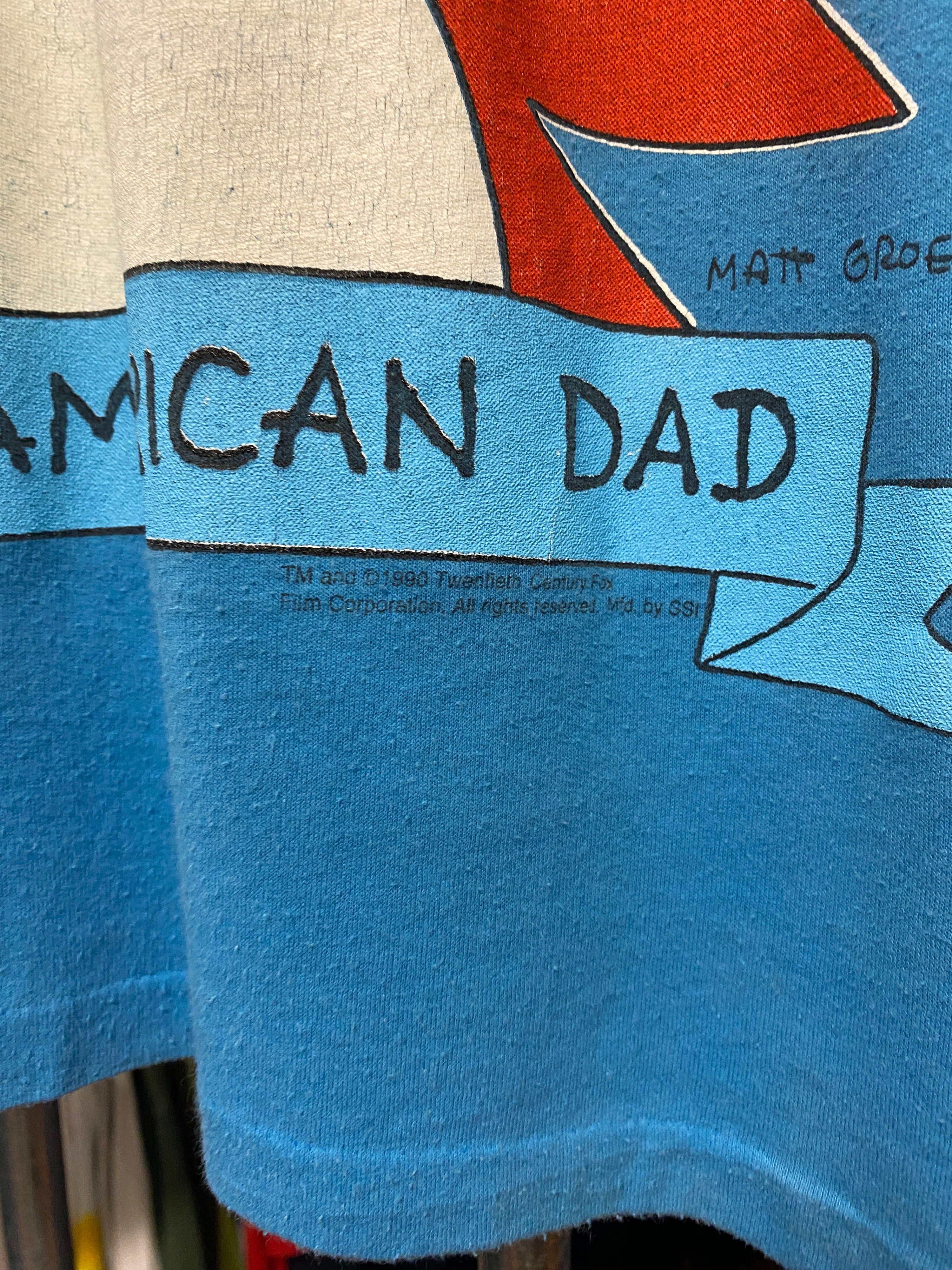 L - 1990 Homer Simpson All American Dad