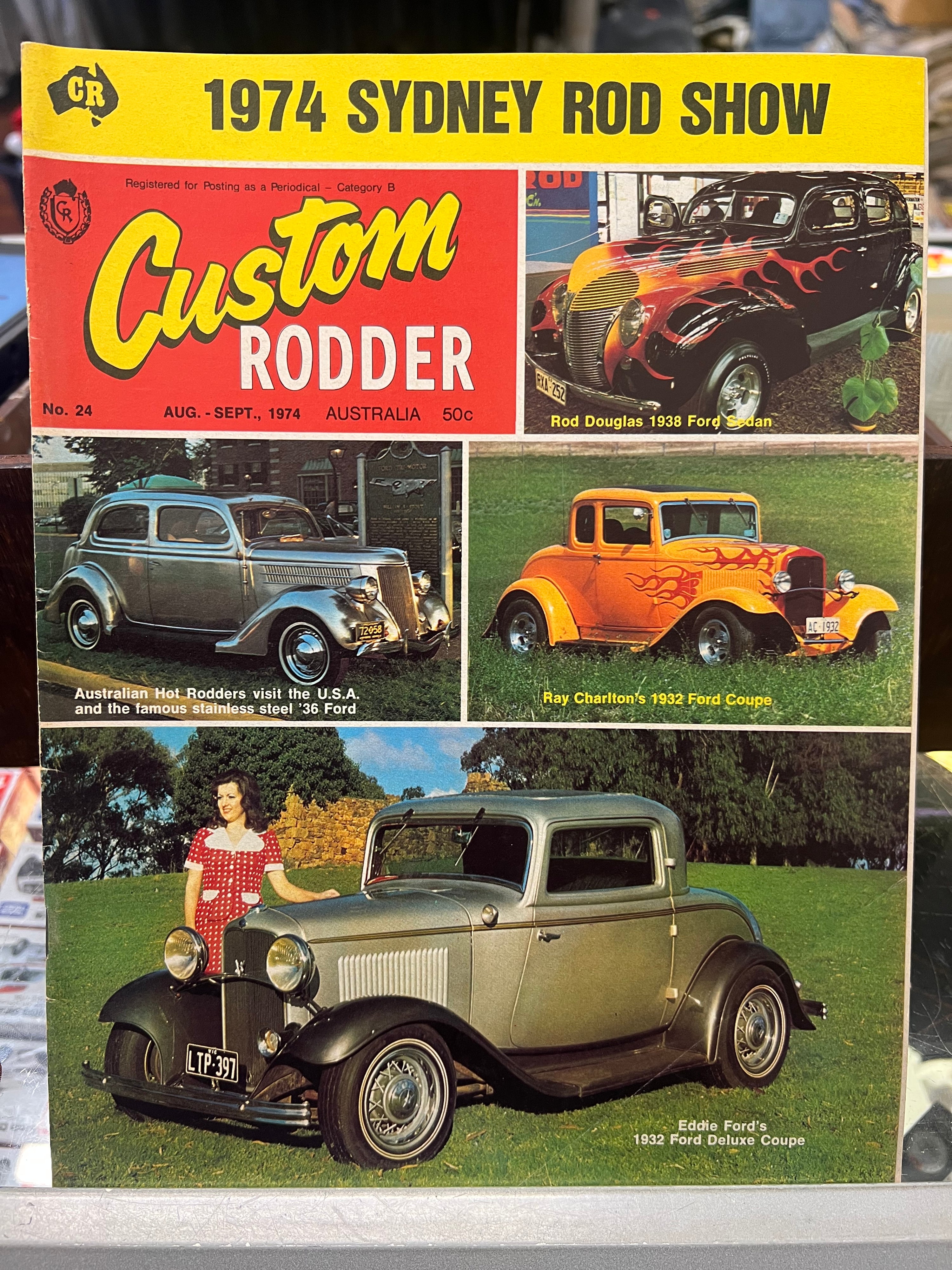 VINTAGE CUSTOM RODDER