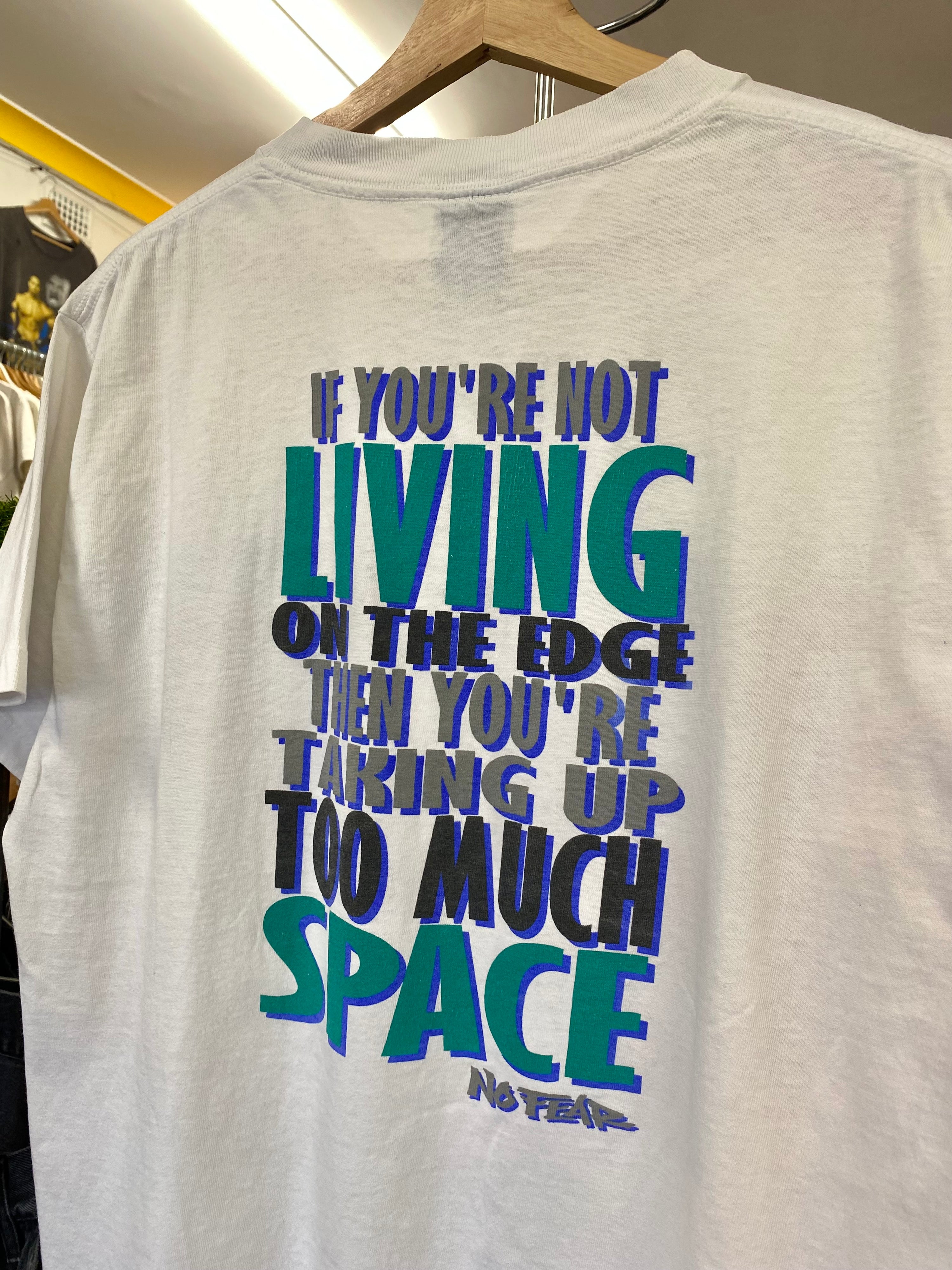 L - Vintage No Fear: You're Taking Up Too Much Space DS