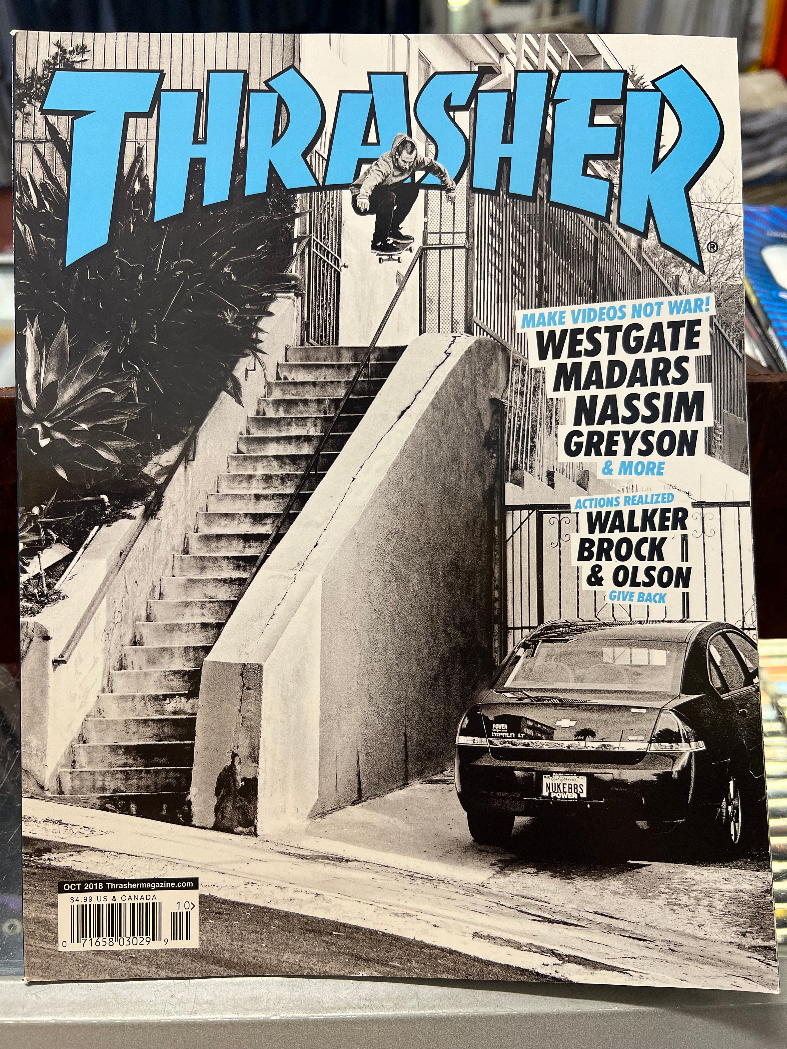 2018 THRASHER MAGAZINES