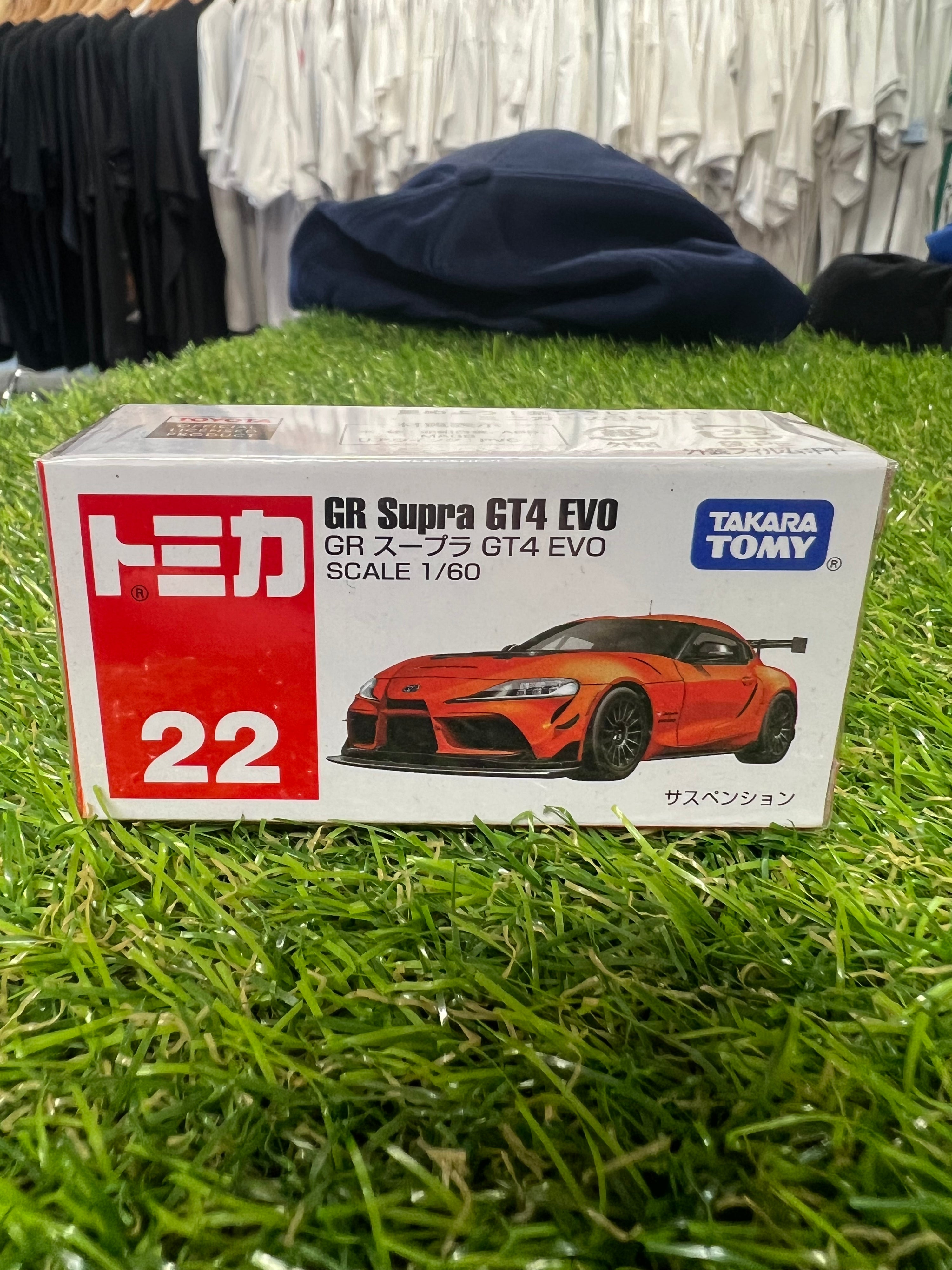 Takara Tomy #22 Toyota GR Supra GT4 Evo